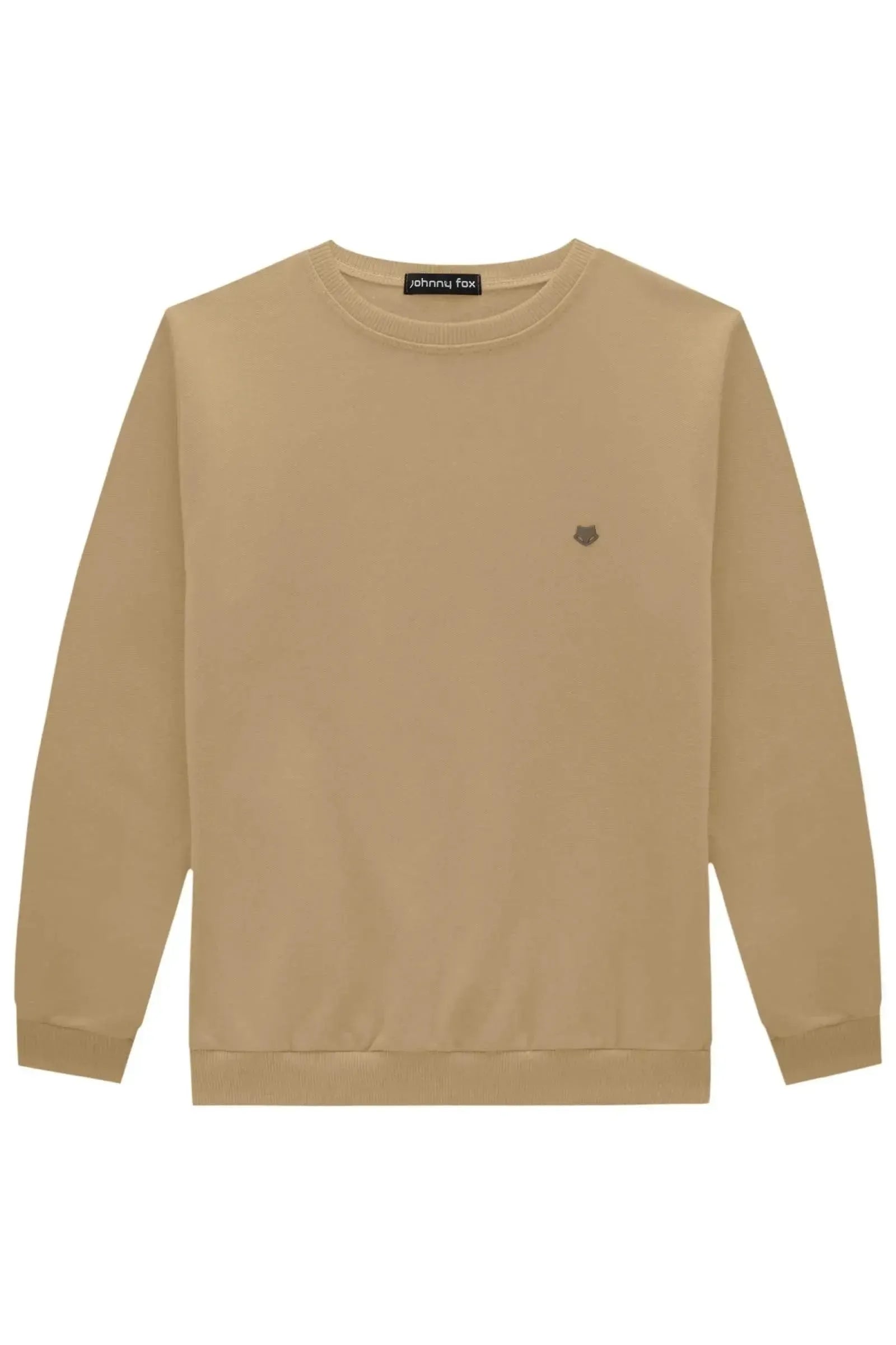 Blusão em Moletom com Pelúcia 93103 Johnny Fox Teen Menino