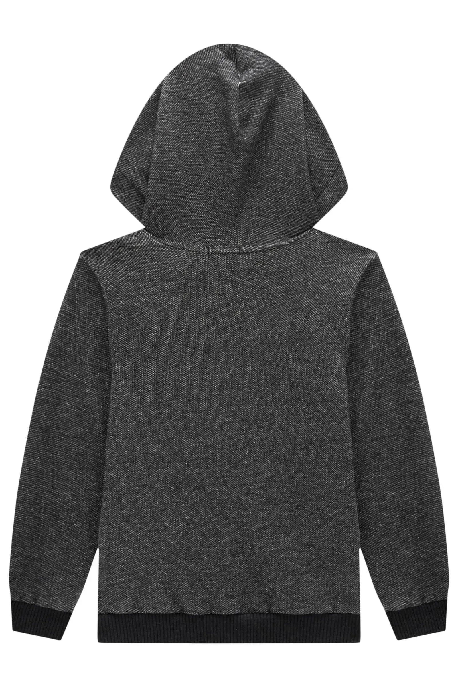 Blusão em Moletom Diagonal com Pelúcia 89366 LucBoo Infantil Menino