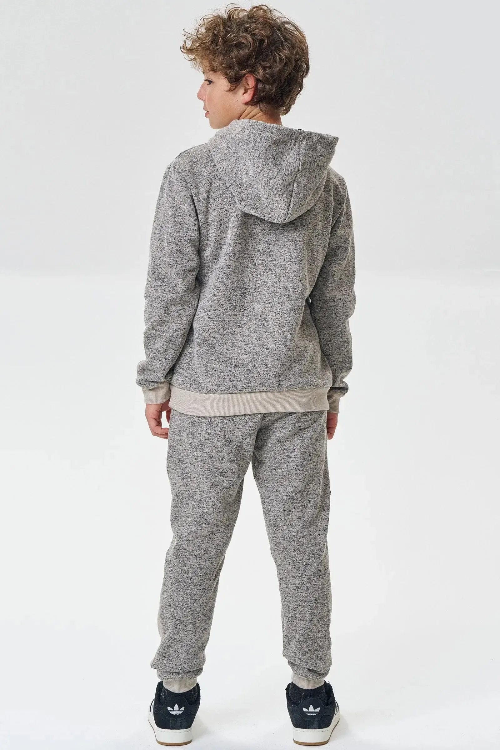 Blusão em Moletom Grécia 3 Cabos com Pelúcia 92622 Johnny Fox Teen Menino