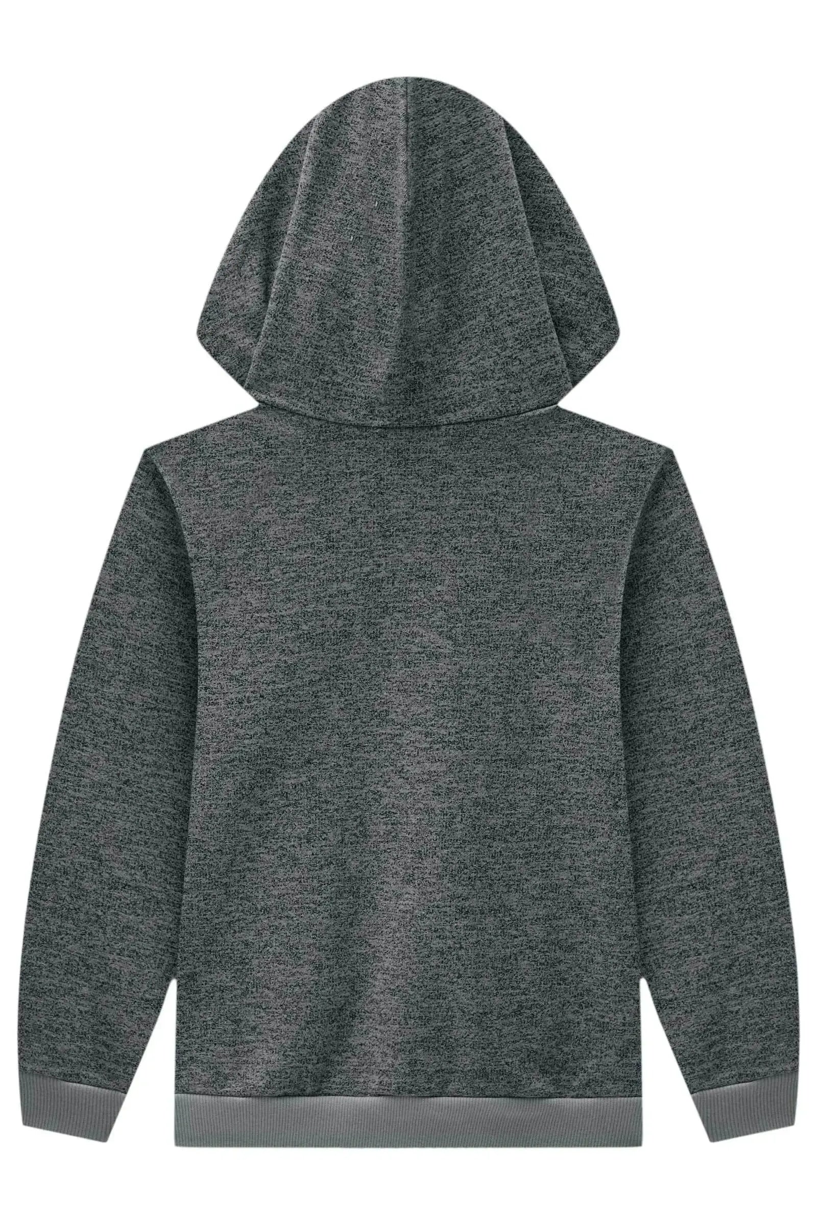 Blusão em Moletom Grécia 3 Cabos com Pelúcia 92622 Johnny Fox Teen Menino