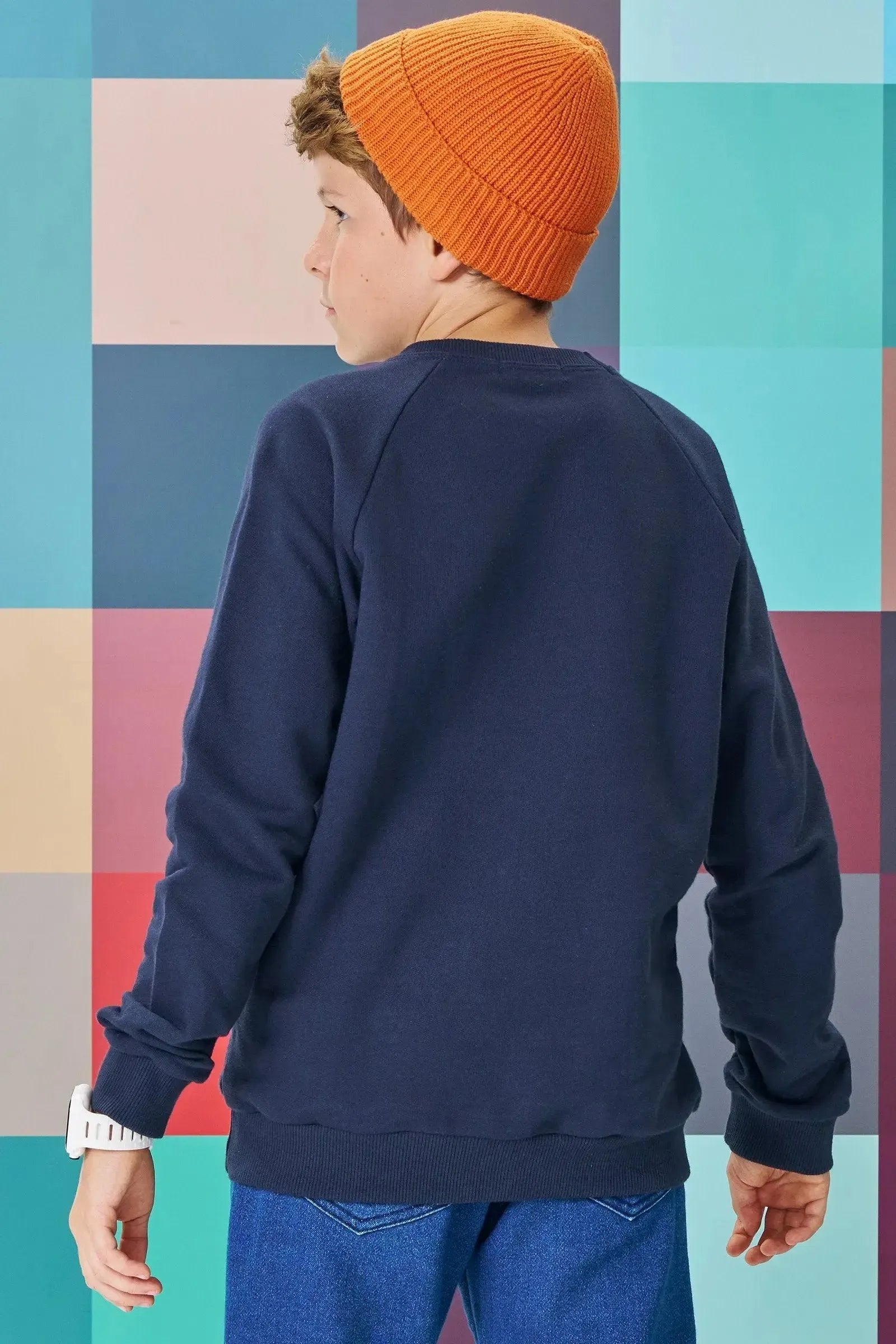 Blusão em Moletom sem Pelúcia 89130 Johnny Fox Teen Menino