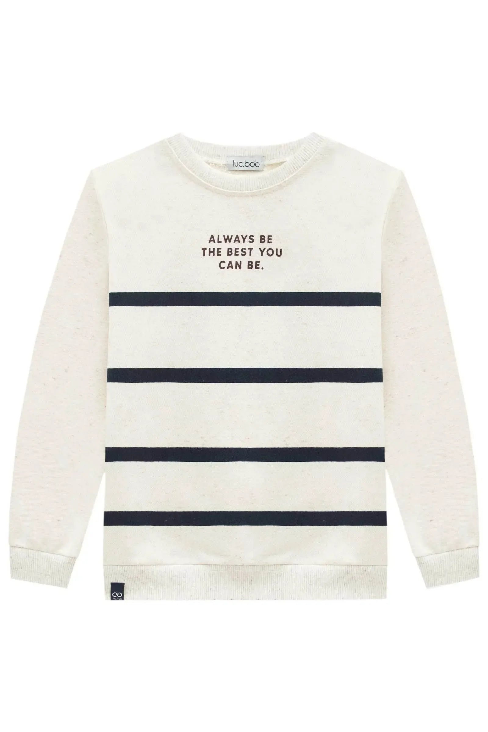 Blusão em Moletom sem Pelúcia 89464 LucBoo Infantil Menino