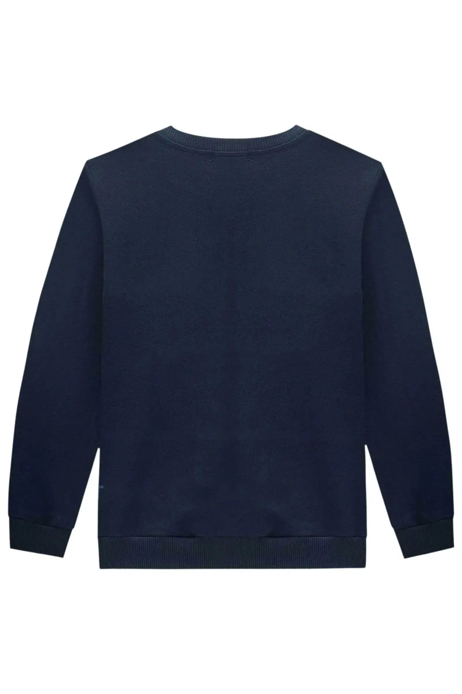 Blusão em Moletom sem Pelúcia 89464 LucBoo Infantil Menino