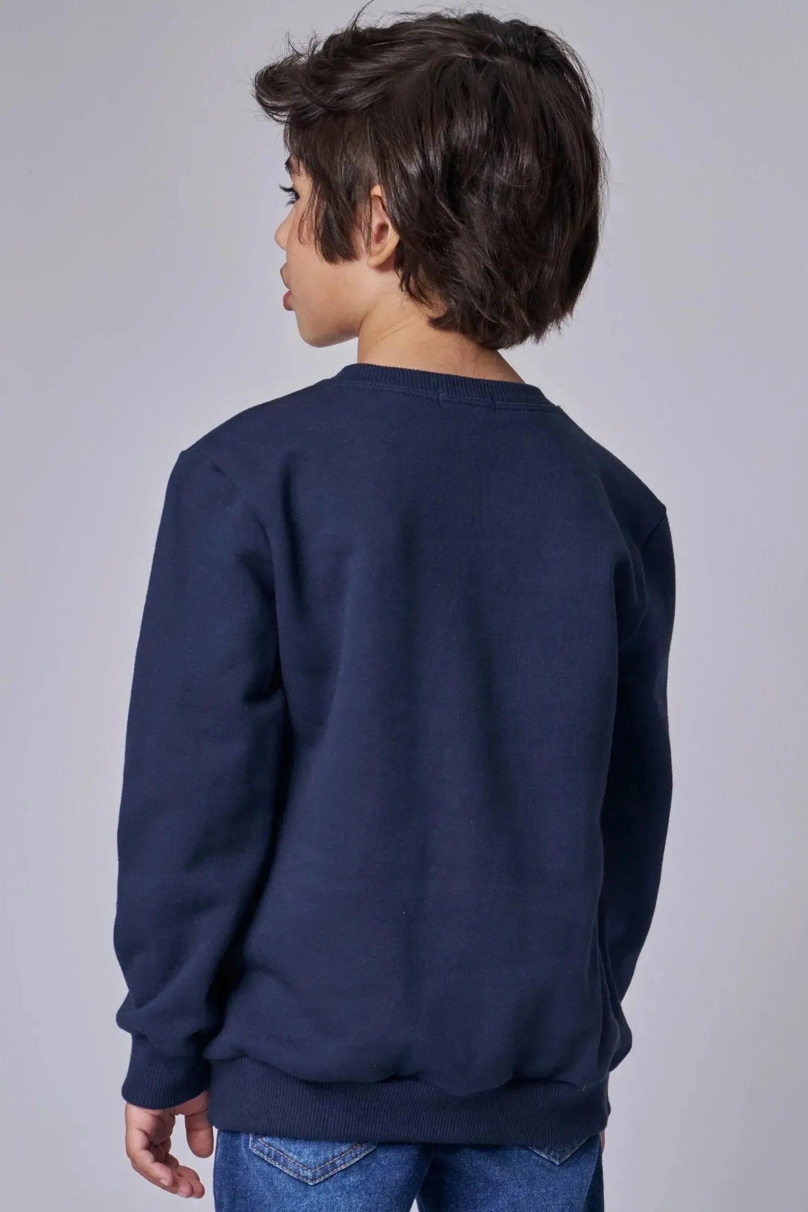 Blusão em Moletom sem Pelúcia 92945 LucBoo Infantil Menino