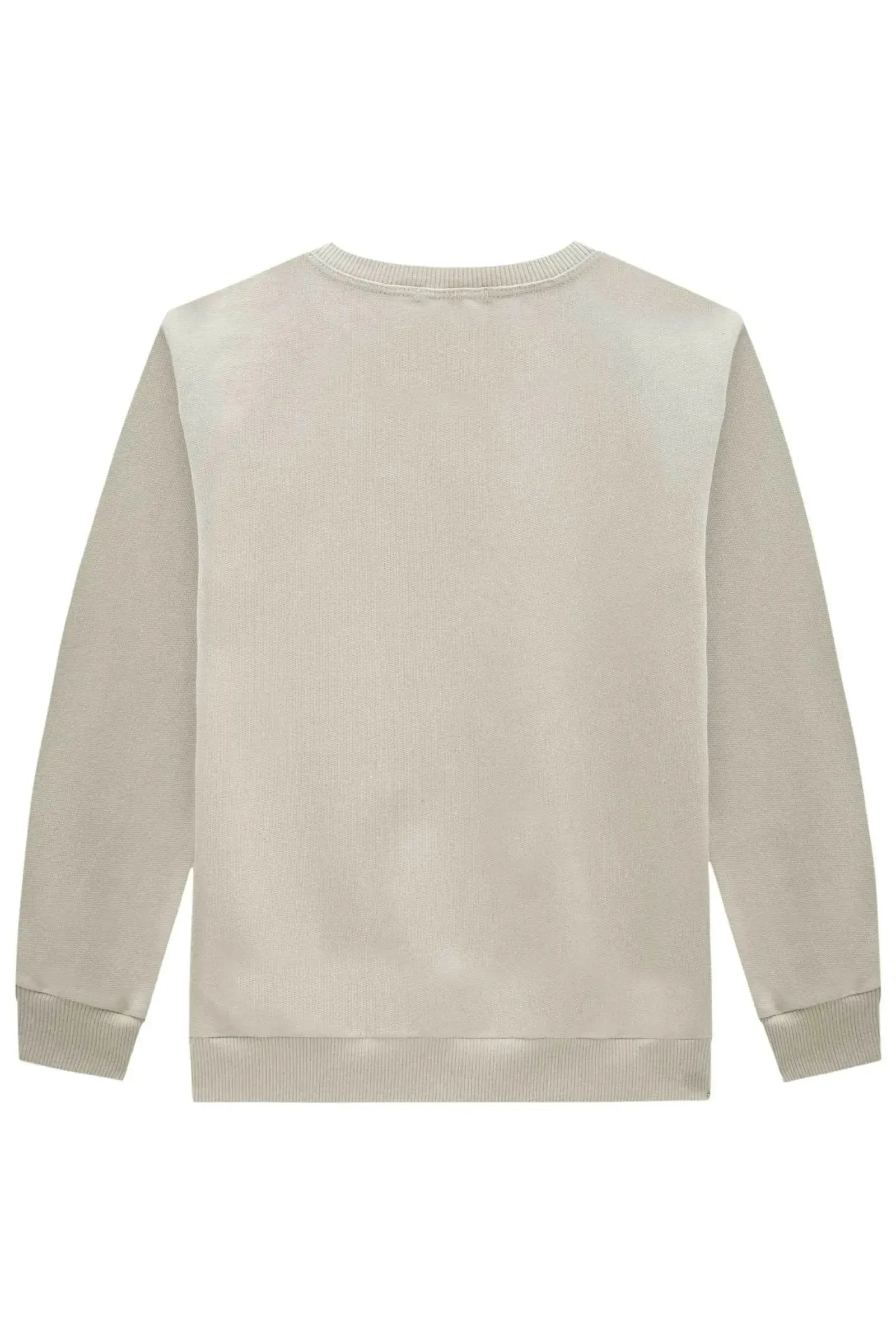 Blusão em Moletom sem Pelúcia 92945 LucBoo Infantil Menino