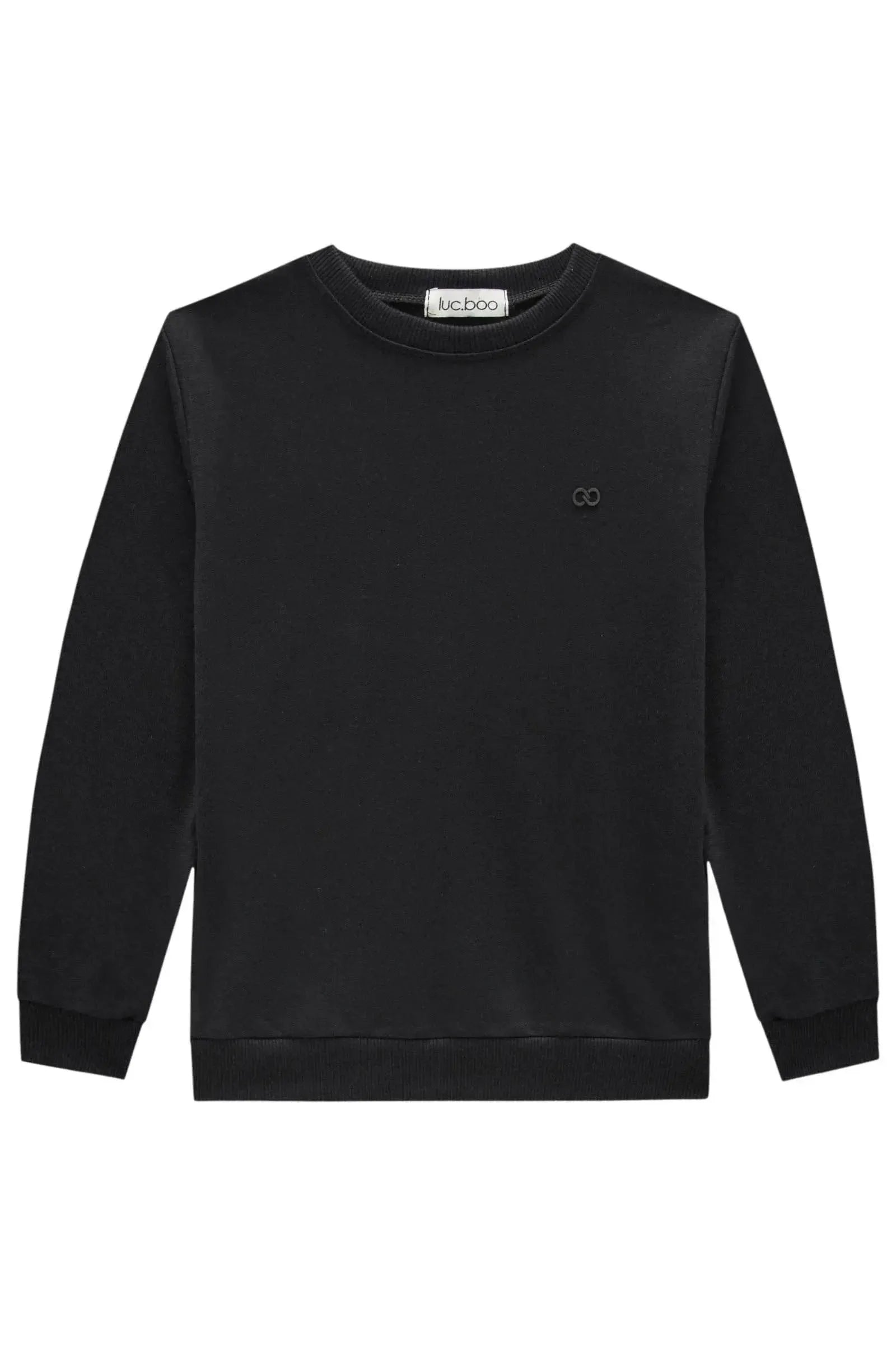 Blusão em Moletom sem Pelúcia 92964 LucBoo Infantil Menino