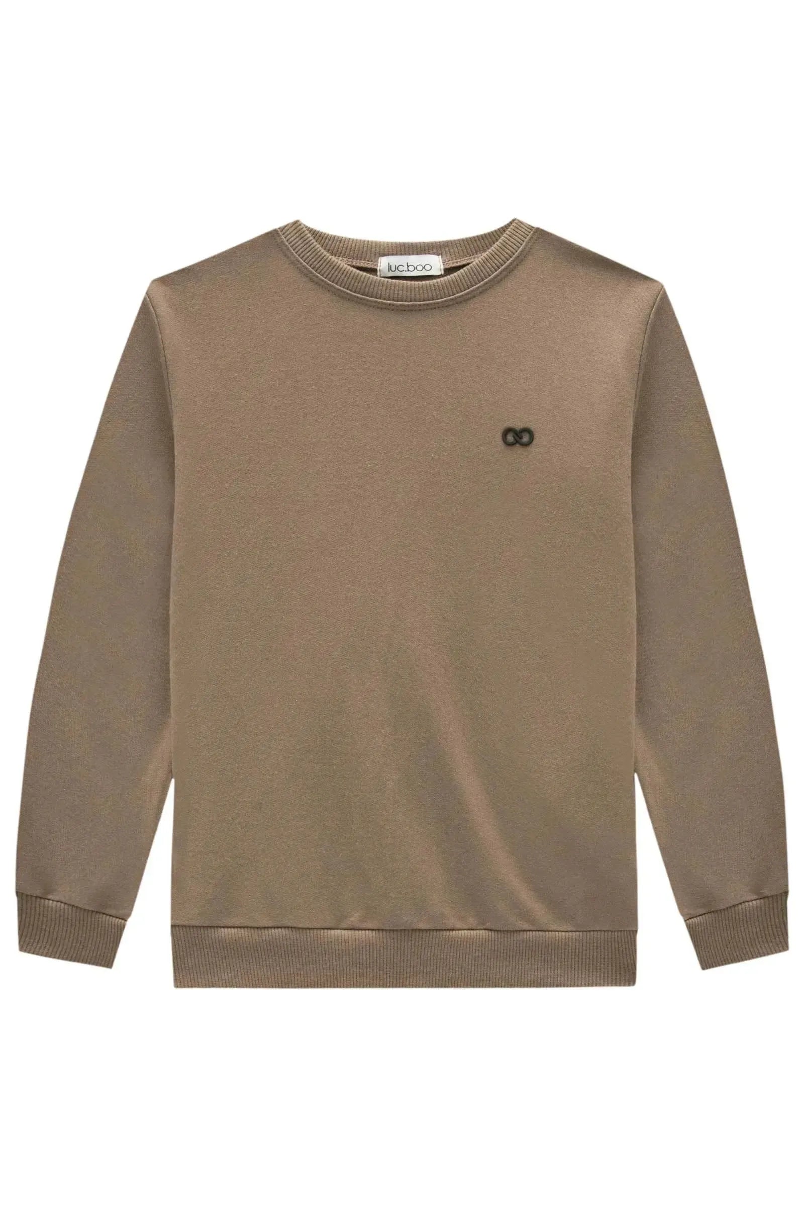 Blusão em Moletom sem Pelúcia 92964 LucBoo Infantil Menino