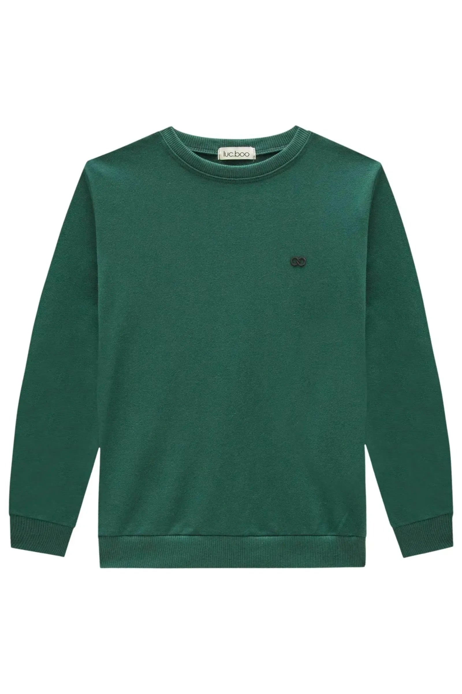 Blusão em Moletom sem Pelúcia 92964 LucBoo Infantil Menino