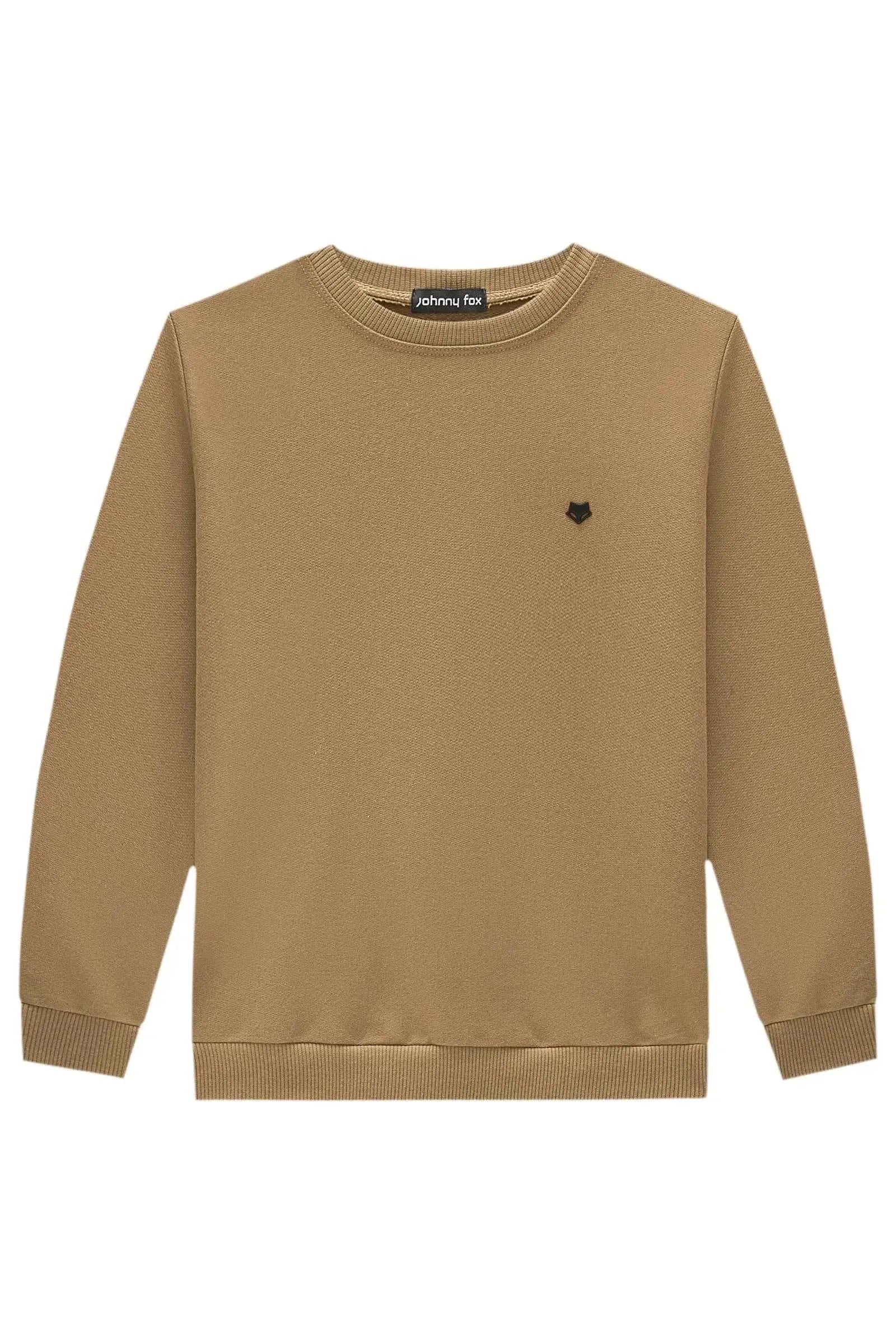 Blusão em Moletom sem Pelúcia 93086 Johnny Fox Teen Menino