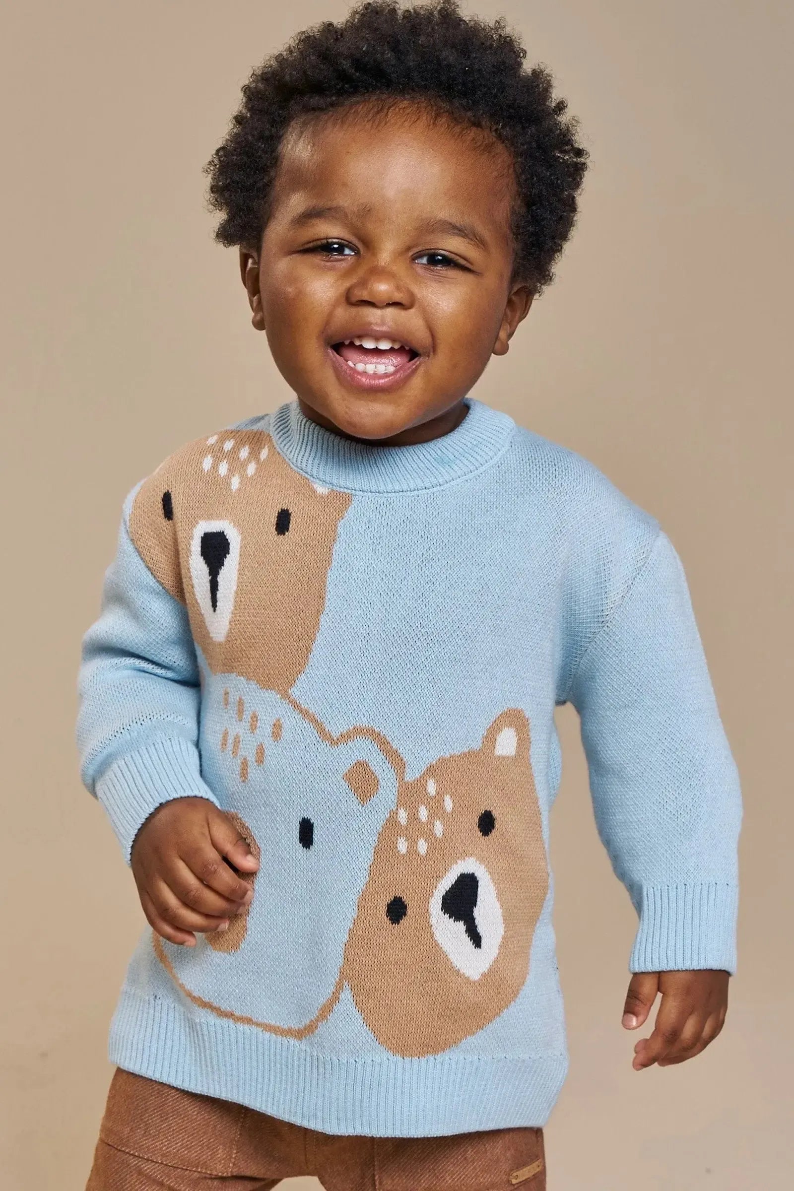 Blusão em Tricot 100% Algodão 87150 LucBoo Bebê Menino