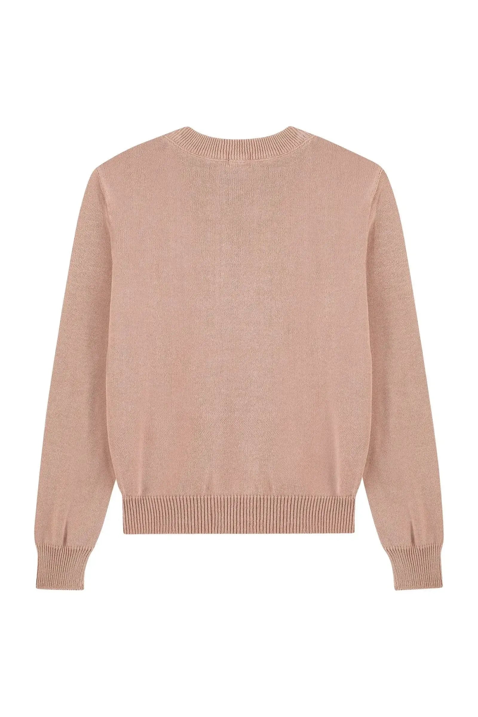 Blusão em Tricot 100% Algodão 87236 Kukiê Infantil Menina