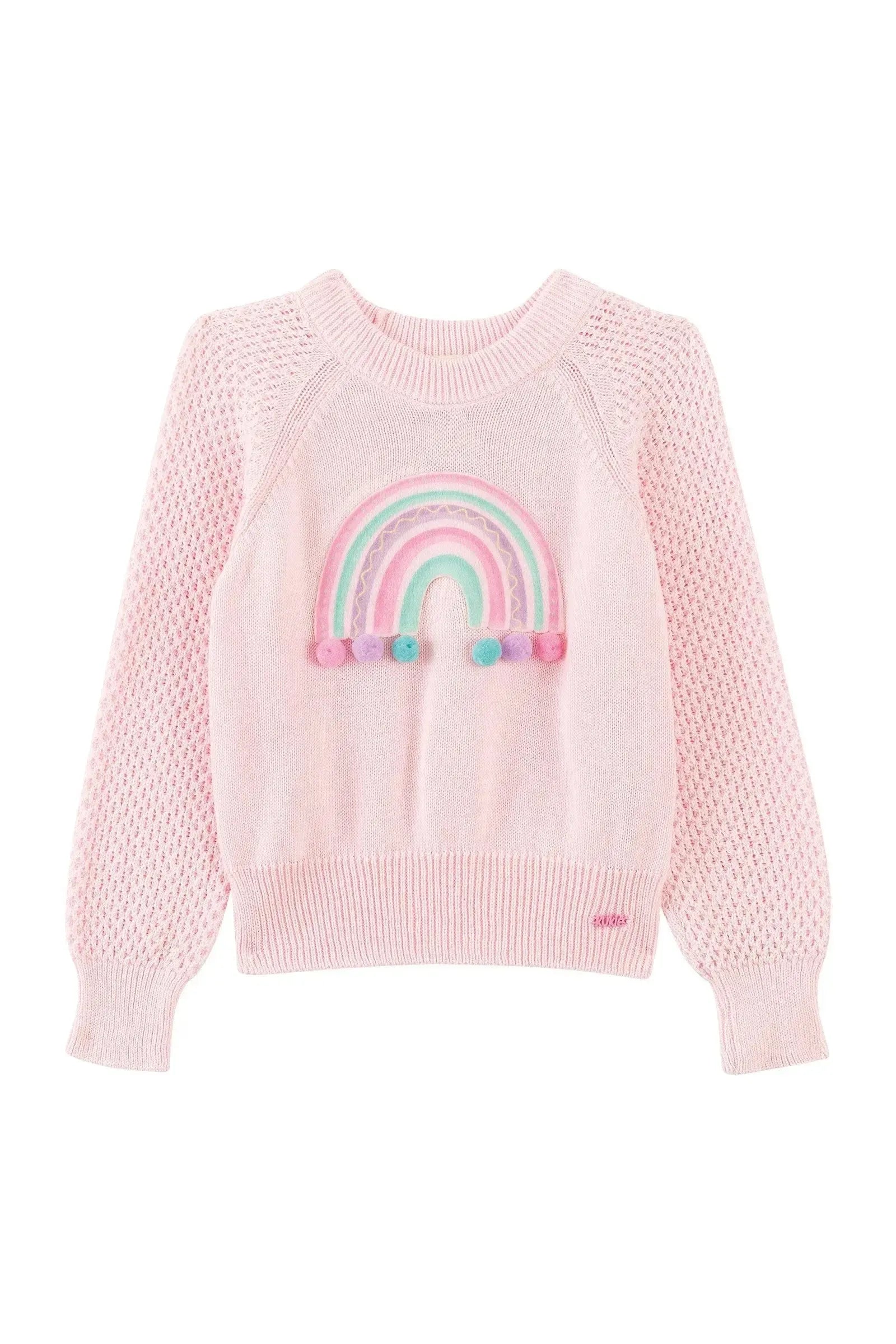 Blusão em Tricot 100% Algodão 87237 Kukiê Bebê Menina