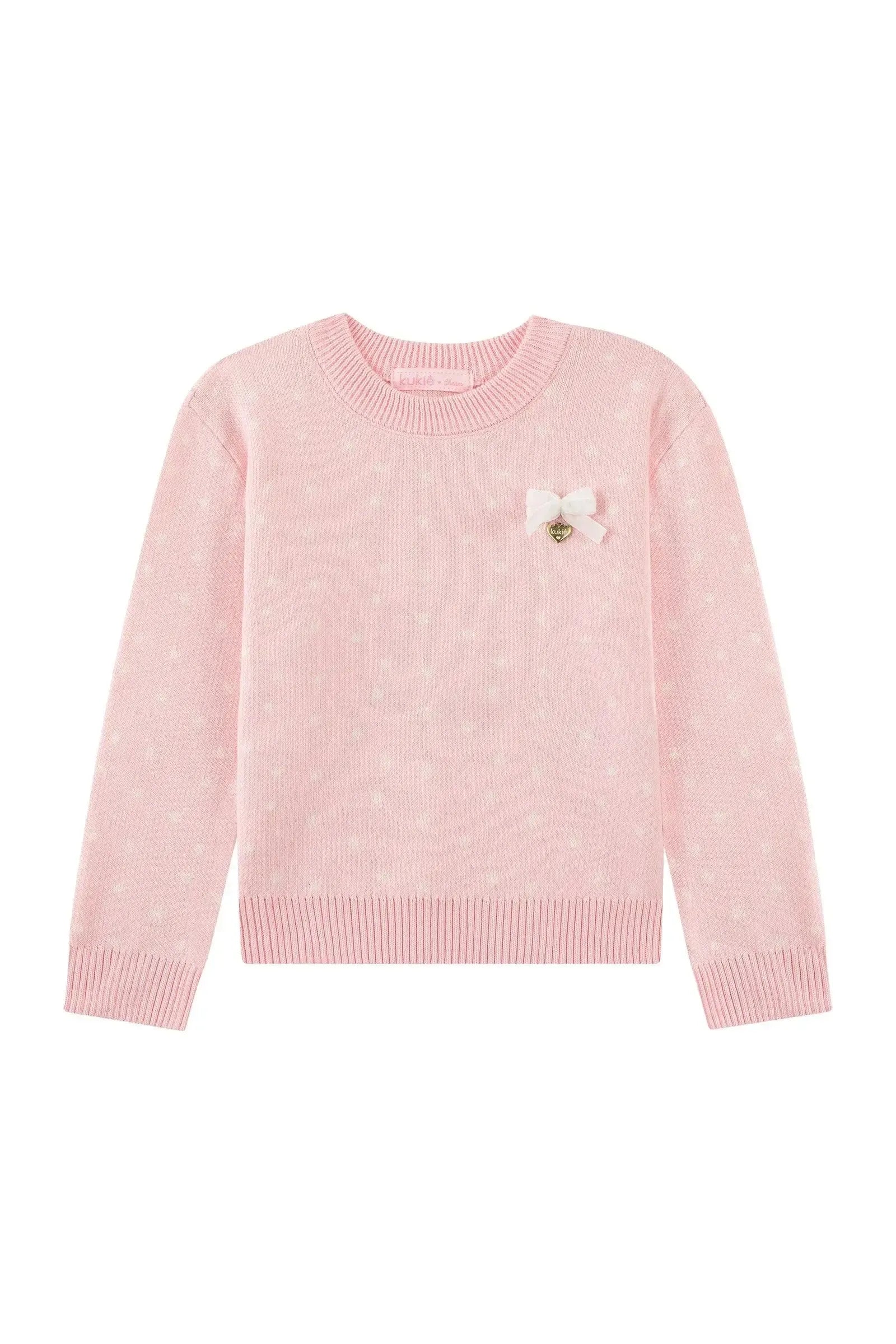 Blusão em Tricot 100% Algodão 87272 Kukiê Bebê Menina