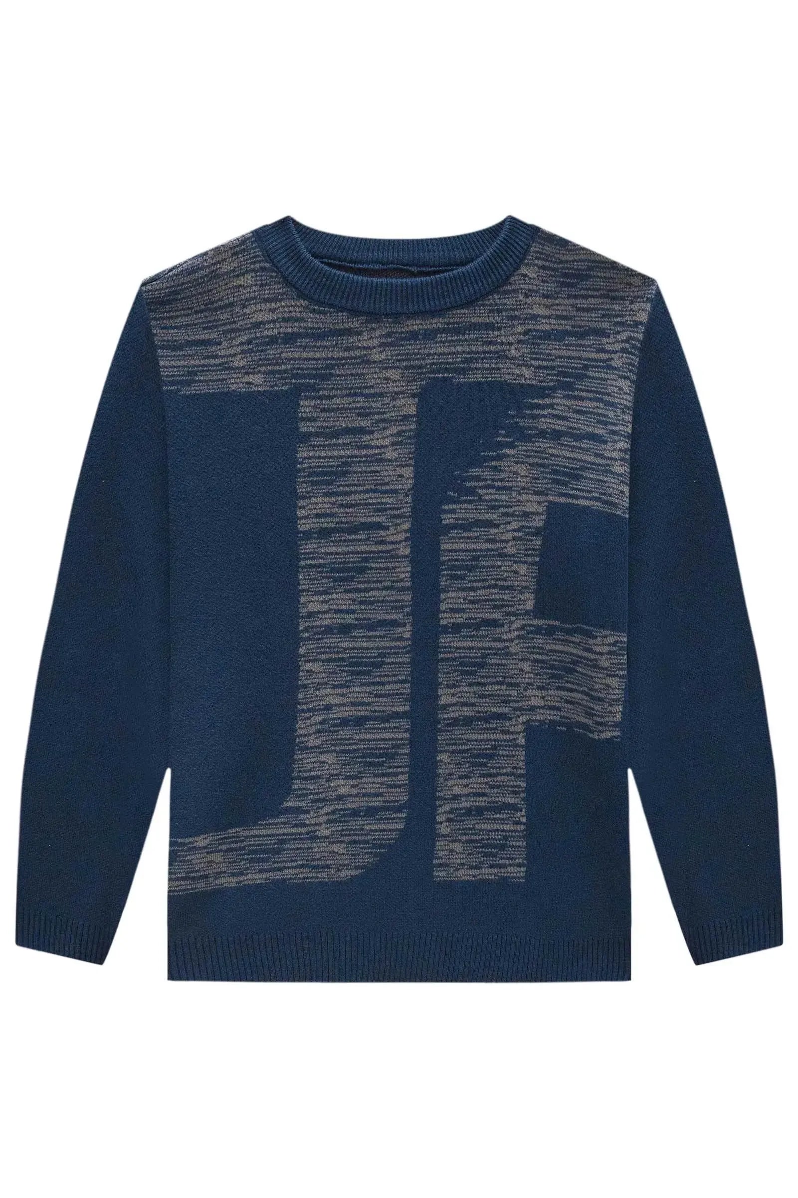 Blusão em Tricot 100% Algodão 87710 Johnny Fox Teen Menino