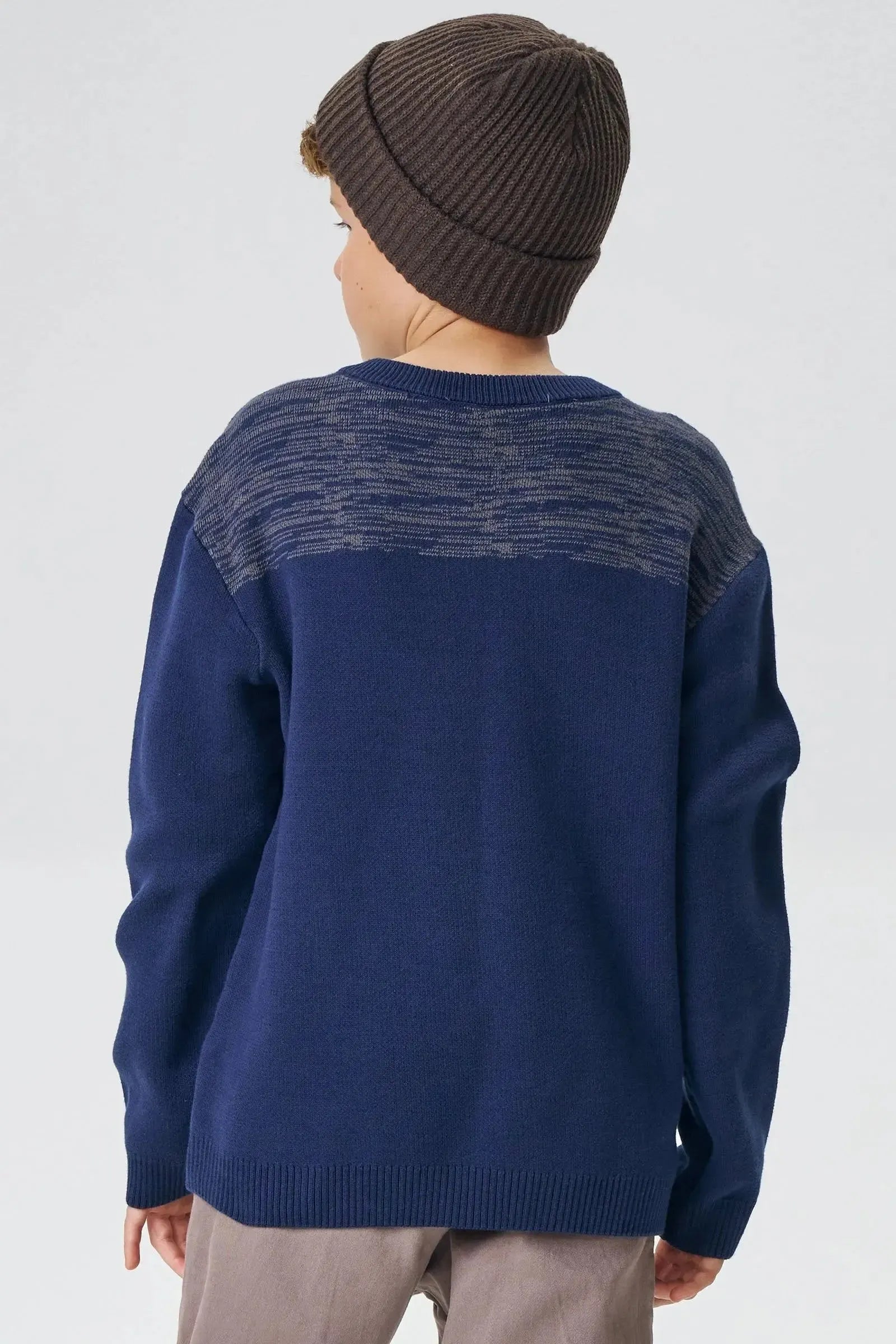 Blusão em Tricot 100% Algodão 87710 Johnny Fox Teen Menino