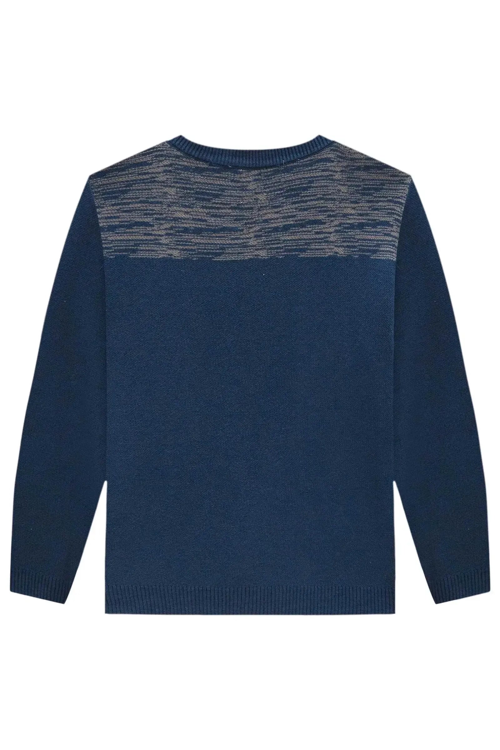 Blusão em Tricot 100% Algodão 87710 Johnny Fox Teen Menino