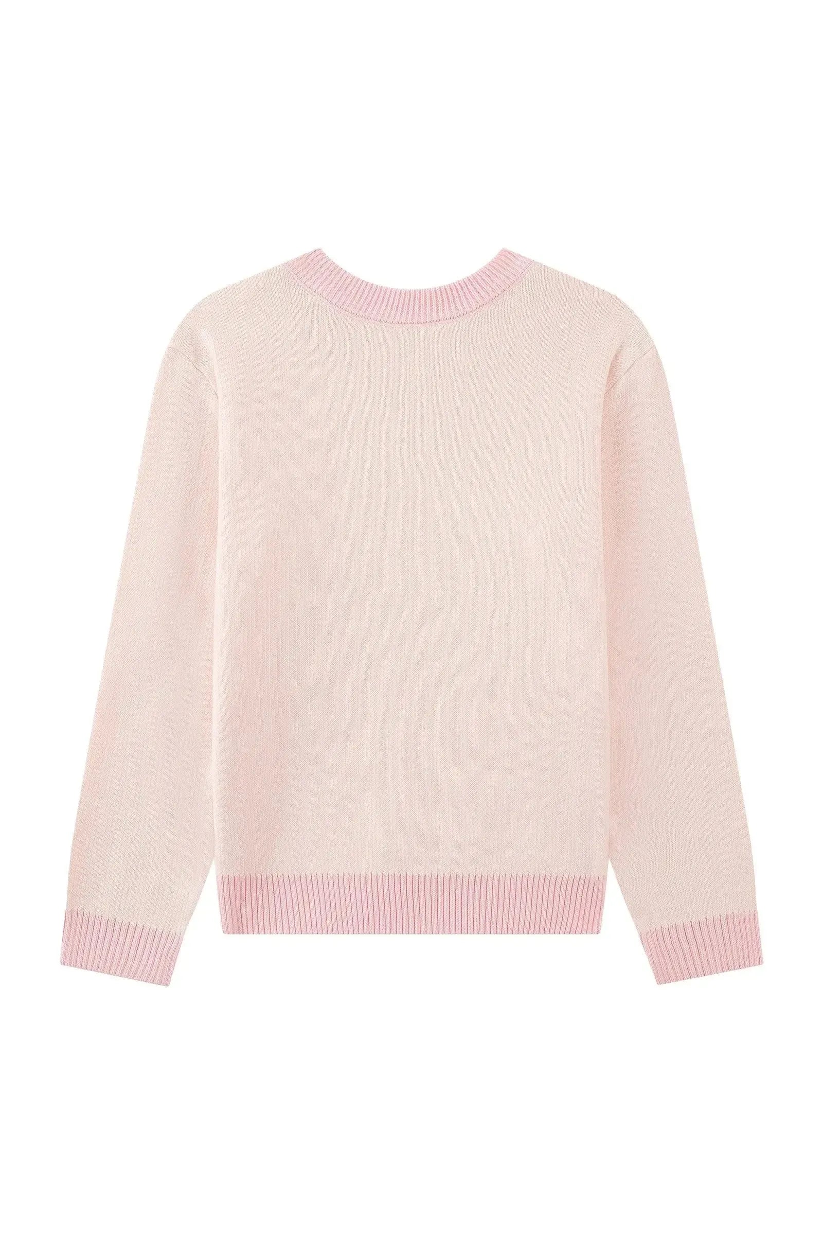 Blusão em Tricot 100% Algodão 87814 Kukiê Infantil Menina