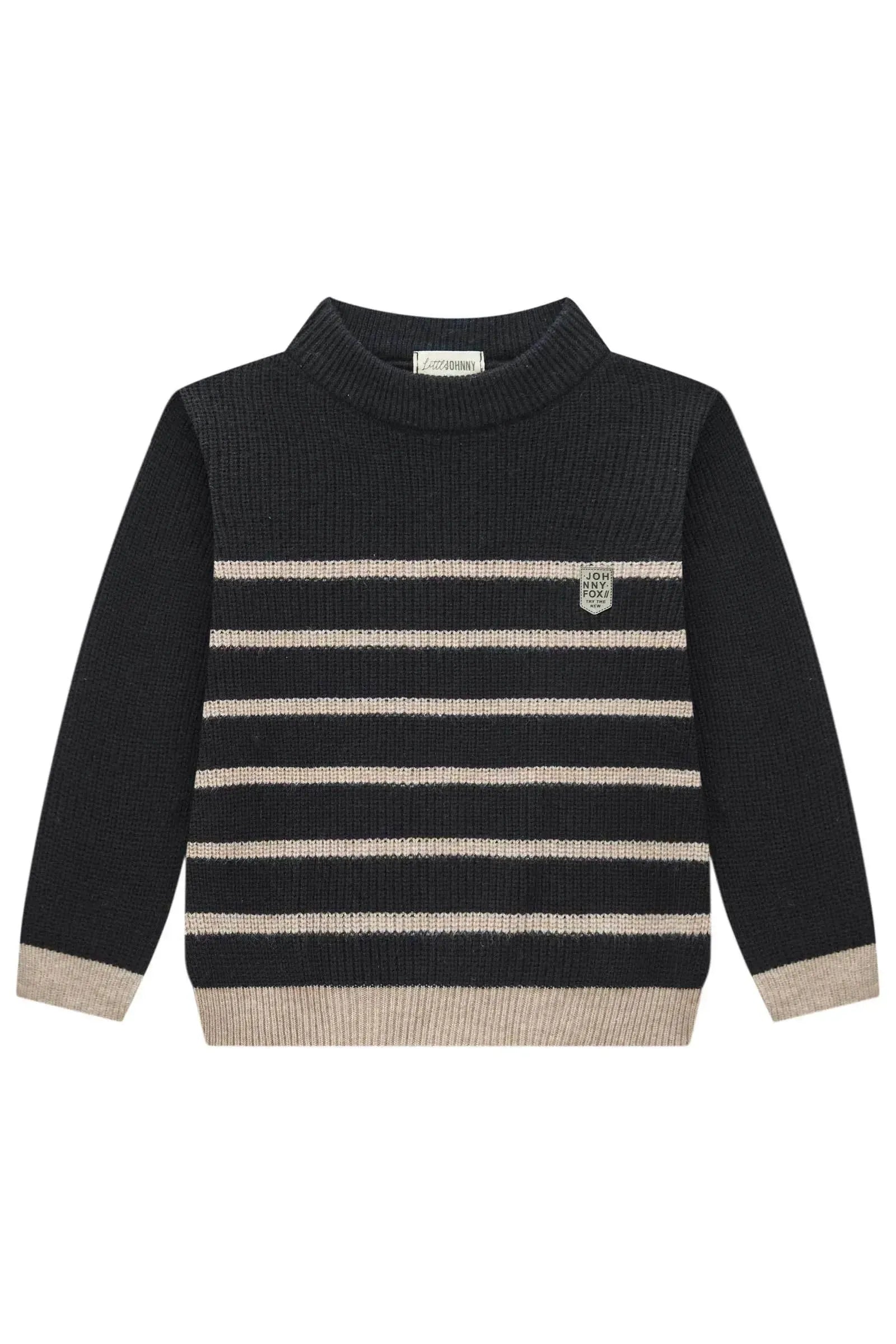 Blusão em Tricot Prime 87705 Johnny Fox Bebê Menino