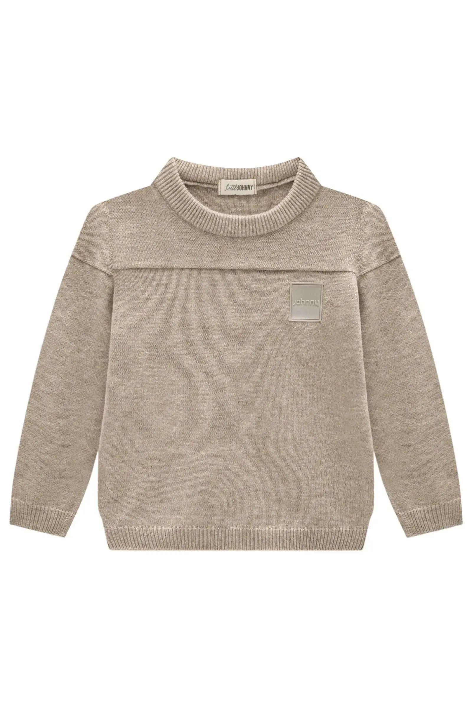 Blusão em Tricot Prime 87707 Johnny Fox Bebê Menino