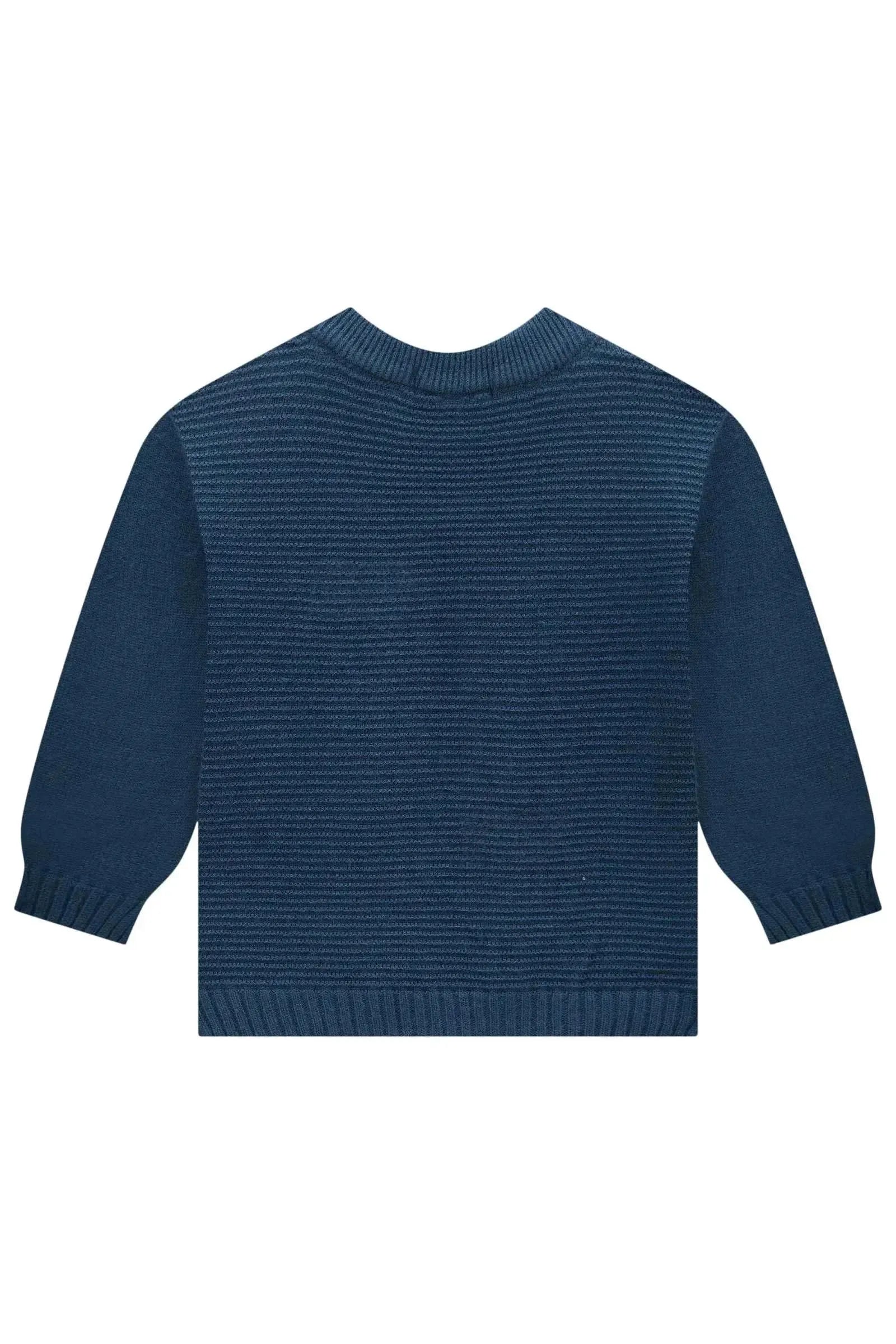 Blusão em Tricot Prime sem Costura 87152 LucBoo Bebê Menino