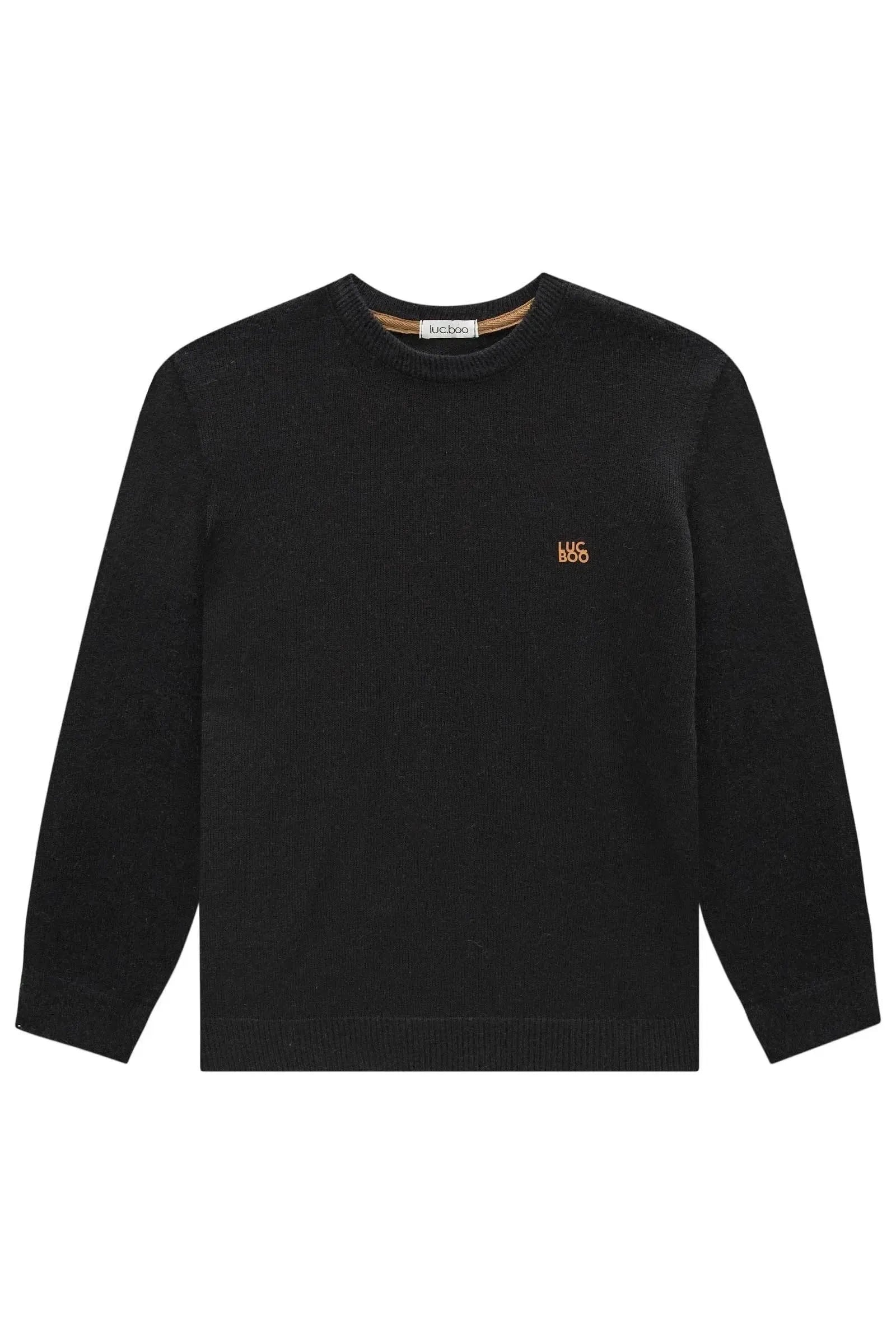 Blusão em Tricot sem Costura 87154 LucBoo Infantil Menino