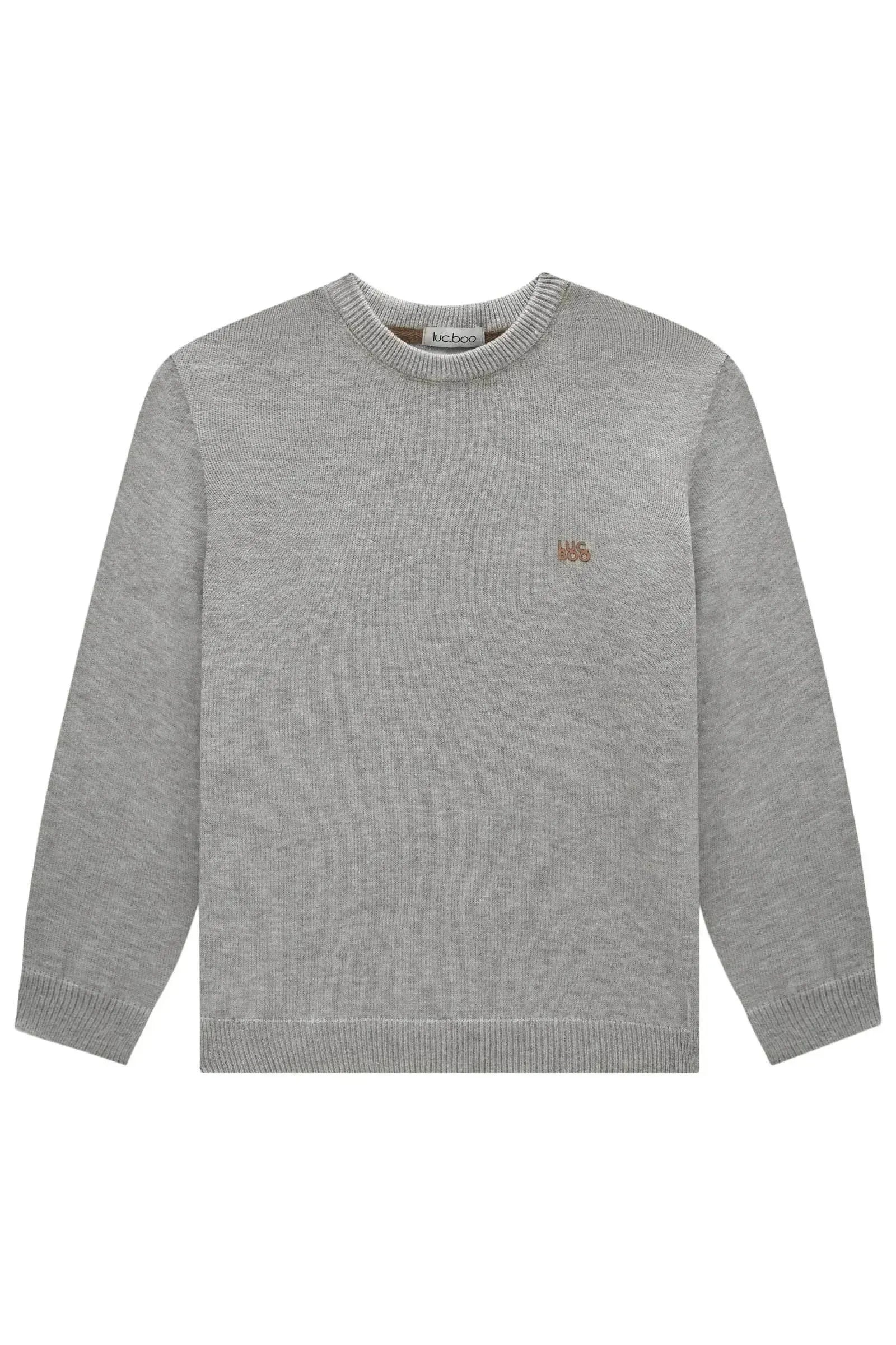 Blusão em Tricot sem Costura 87154 LucBoo Infantil Menino