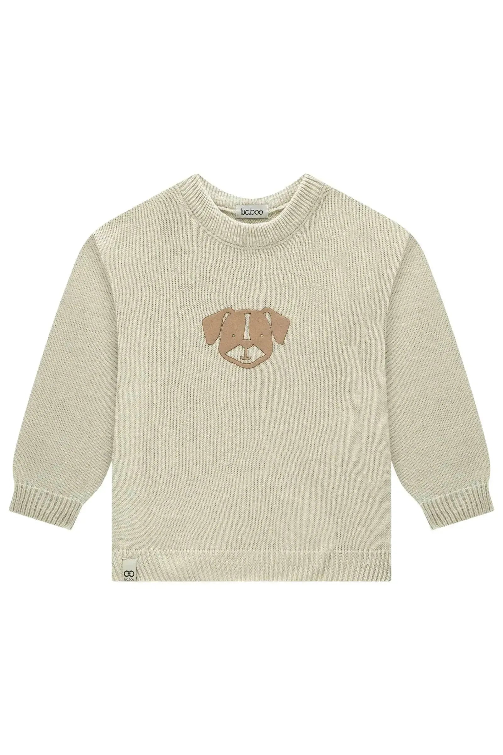 Blusão em Tricot sem Costura 93216 LucBoo Bebê Menino