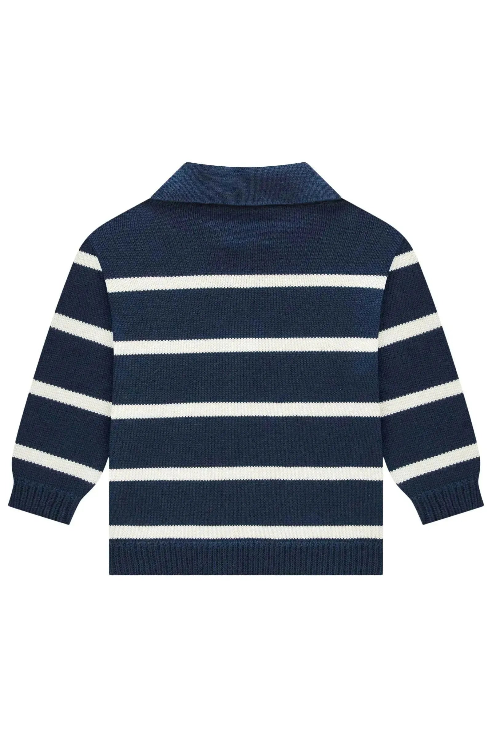 Blusão Polo em Tricot 100% Algodão 87160 LucBoo Infantil Menino
