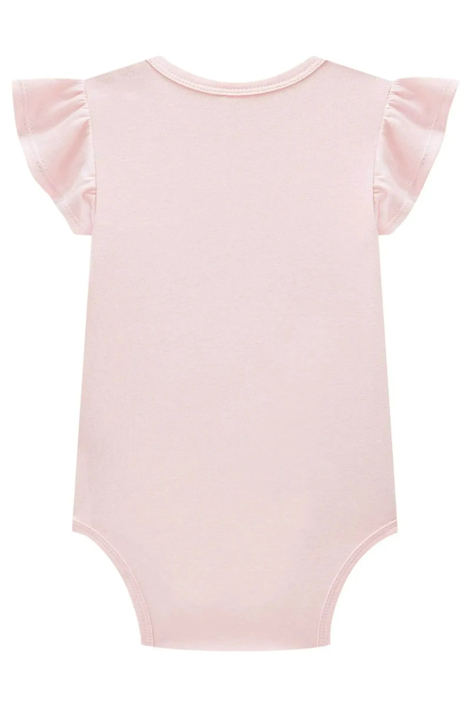 Body em Cotton 83426 Infanti Bebê Menina