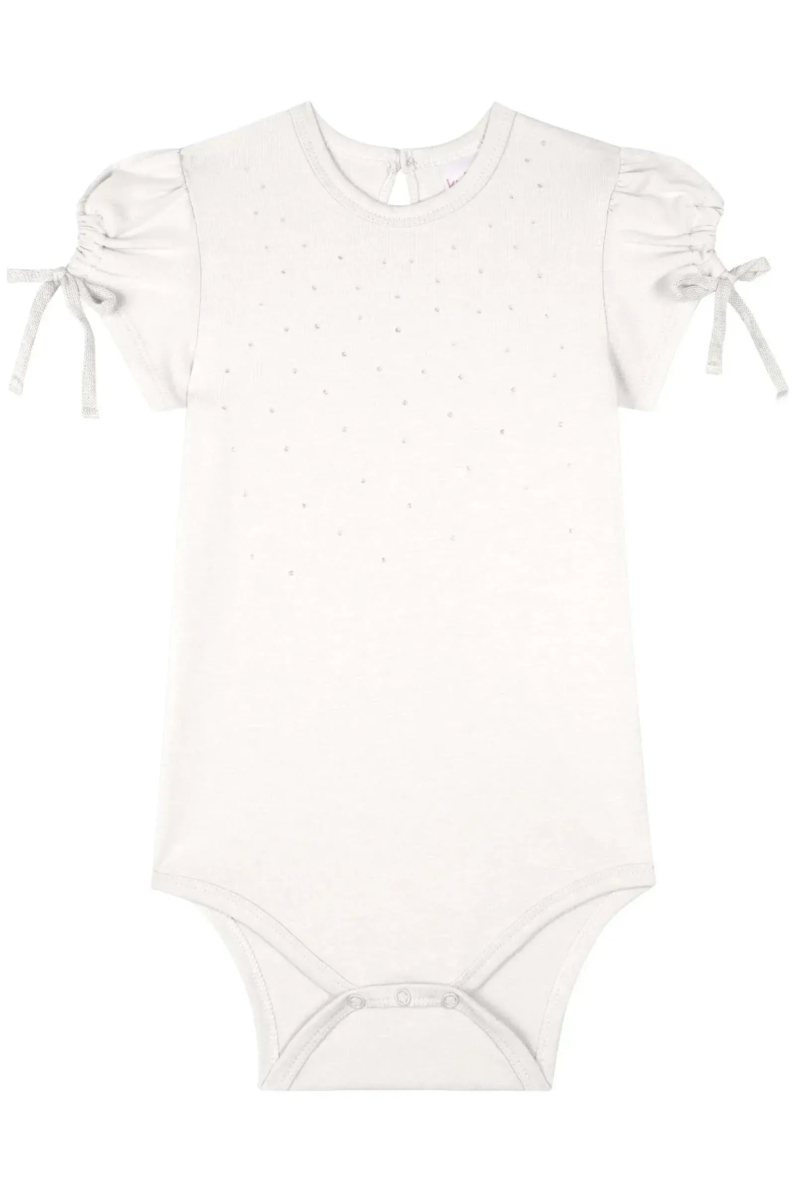 Body em Cotton 83898 Kukiê Bebê Menina