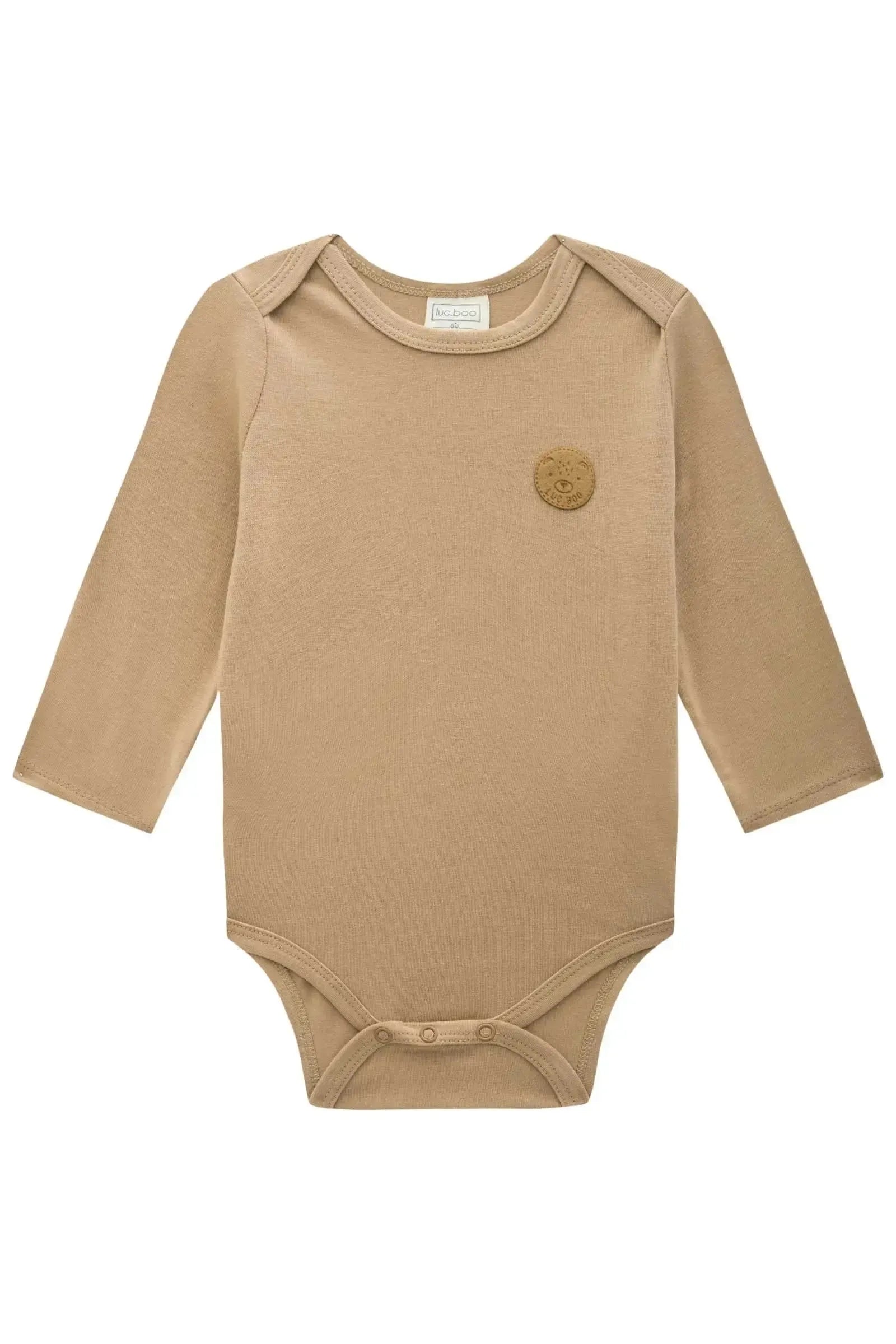 Body em Cotton 89401 LucBoo Bebê Menino