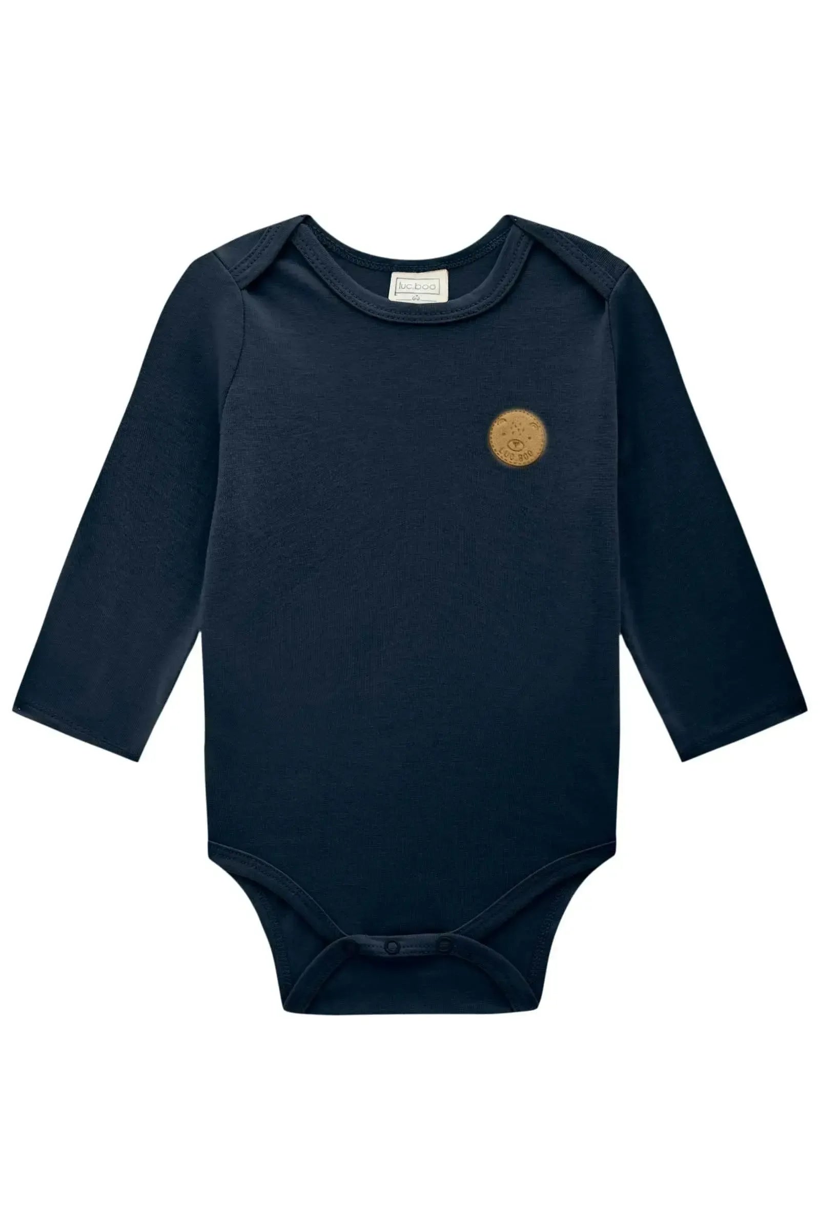 Body em Cotton 89401 LucBoo Bebê Menino
