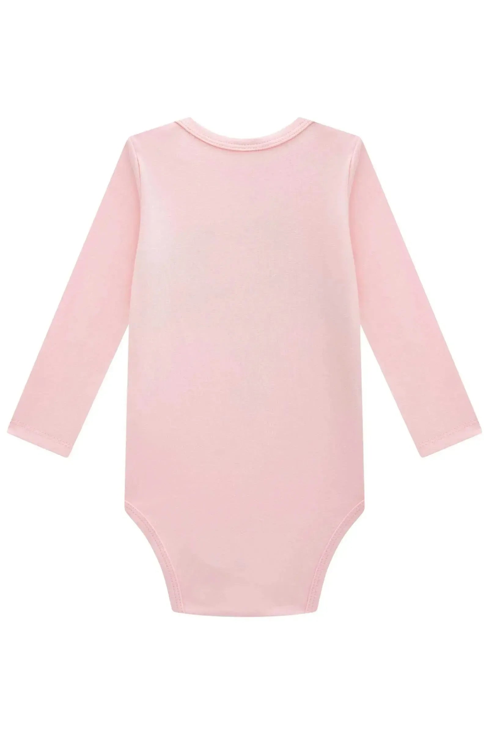 Body em Cotton 89489 Infanti Bebê Menina