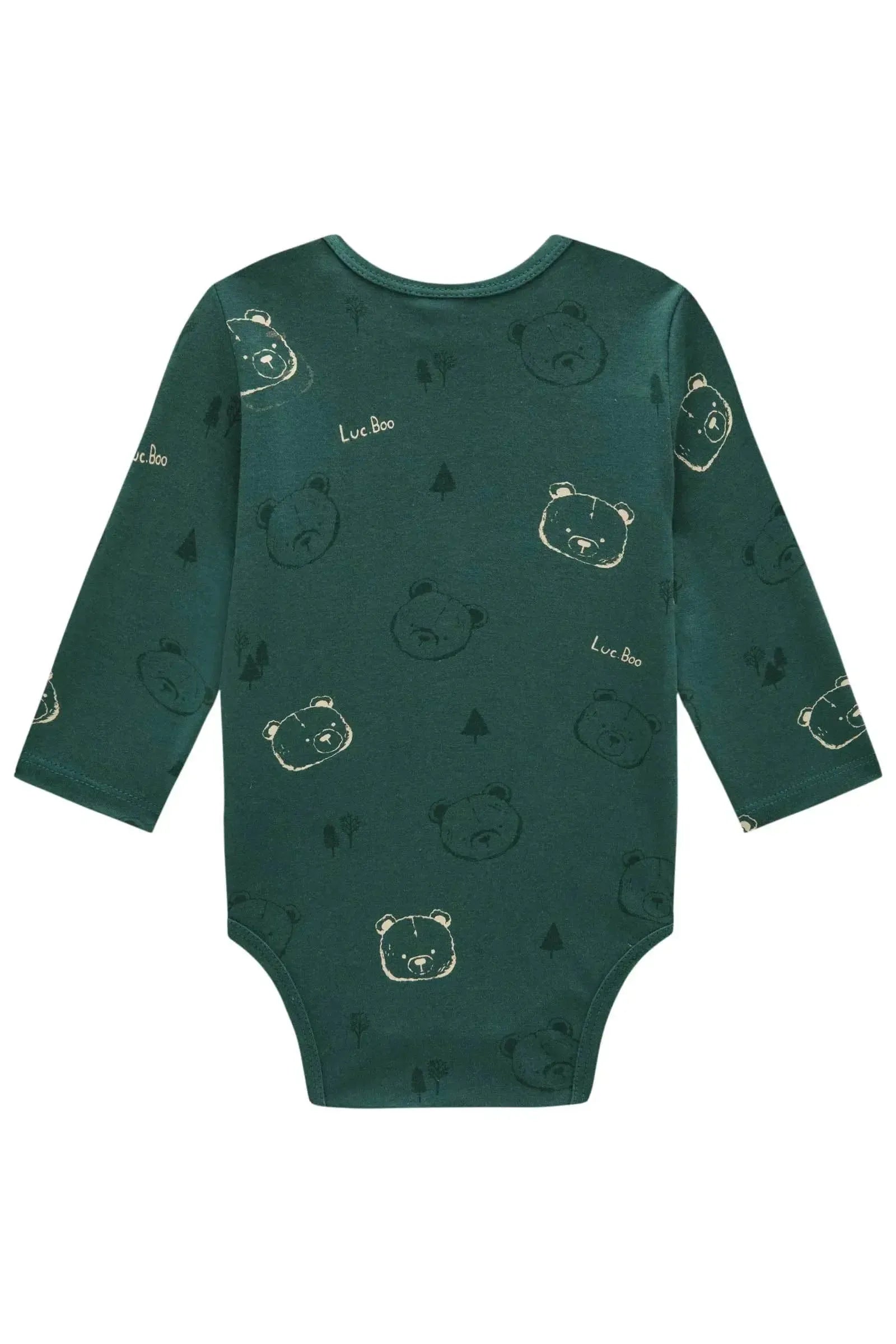 Body em Suedine 89507 LucBoo Bebê Menino