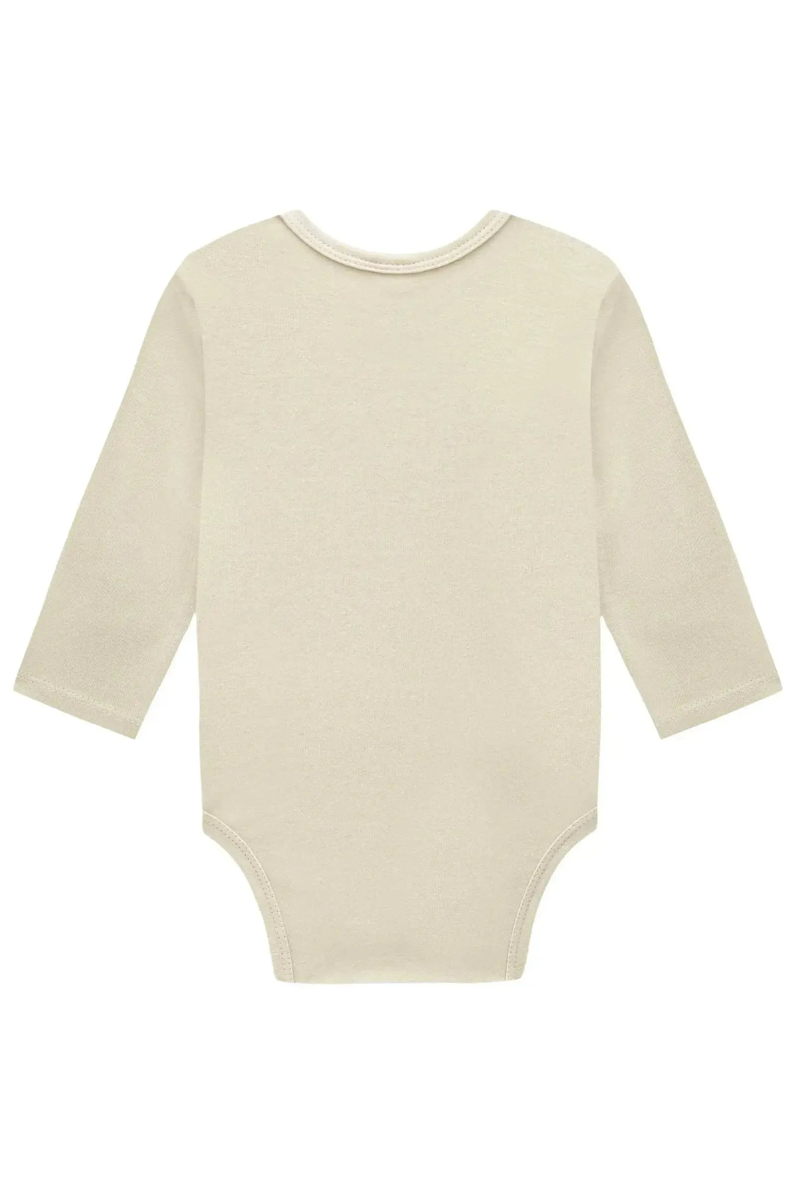 Body em Suedine 91949 Johnny Fox Bebê Menino