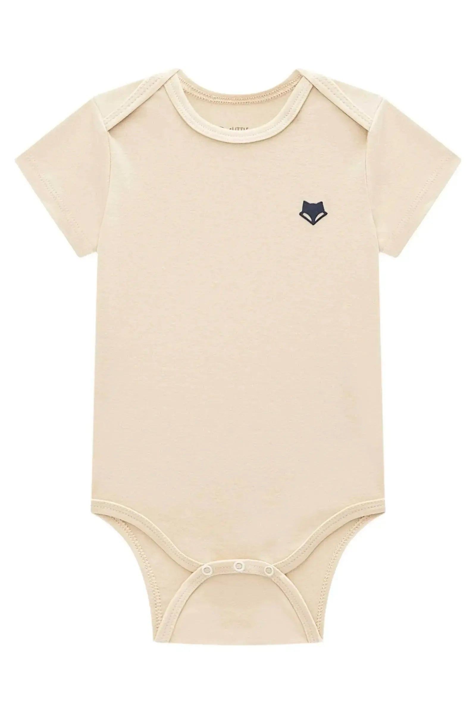 Body em Suedine 95123 Johnny Fox Bebê Menino