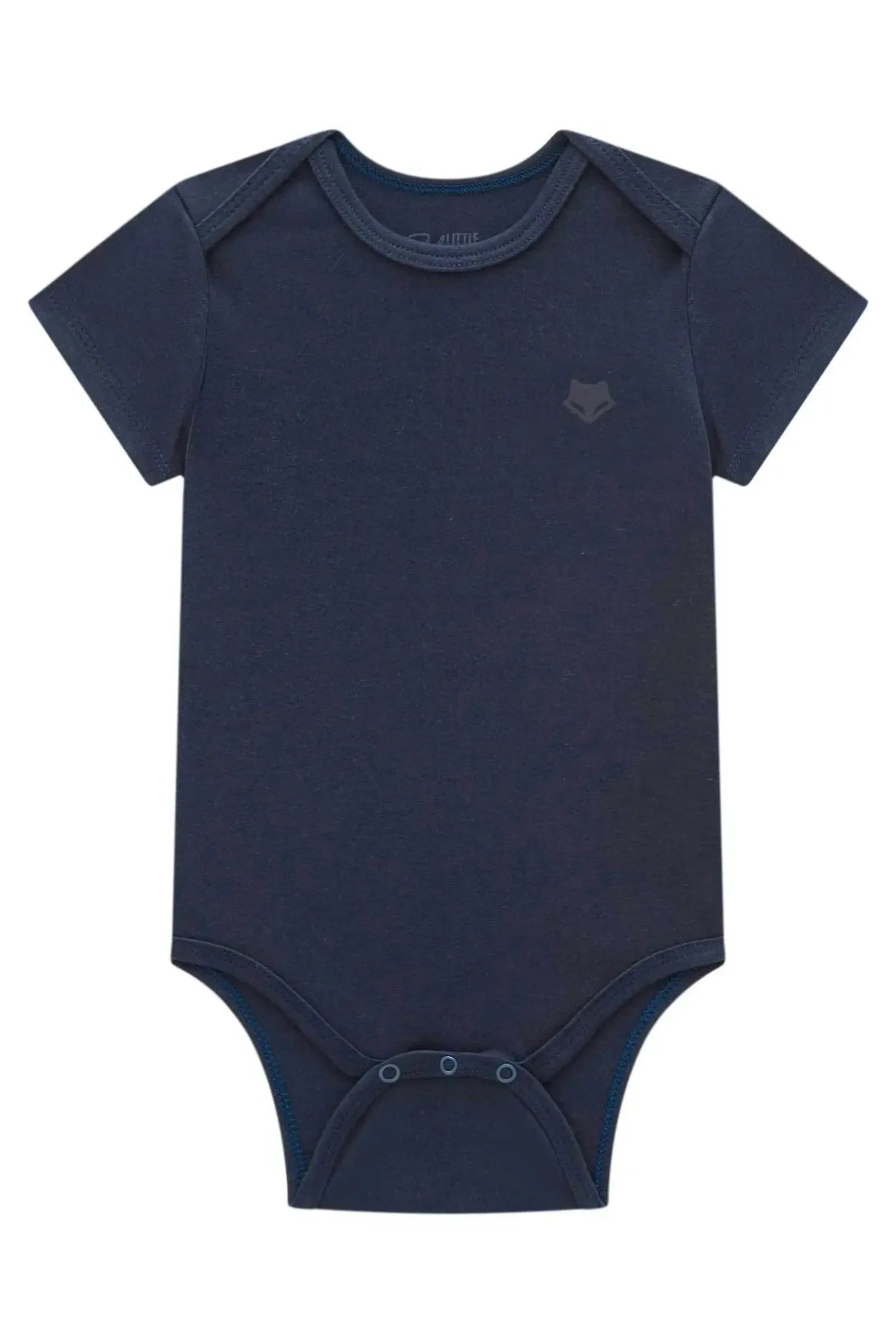 Body em Suedine 95123 Johnny Fox Bebê Menino