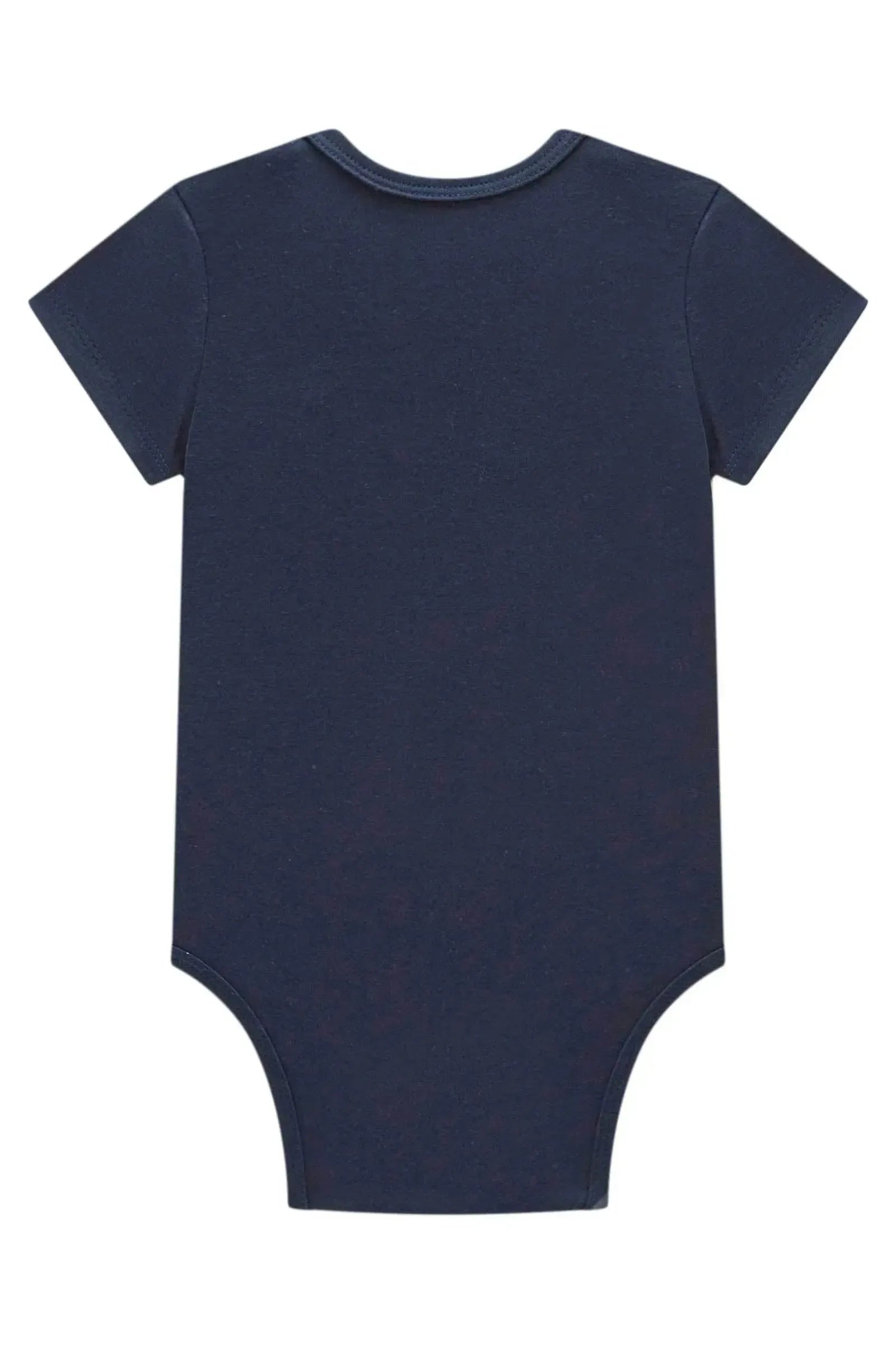 Body em Suedine 95123 Johnny Fox Bebê Menino