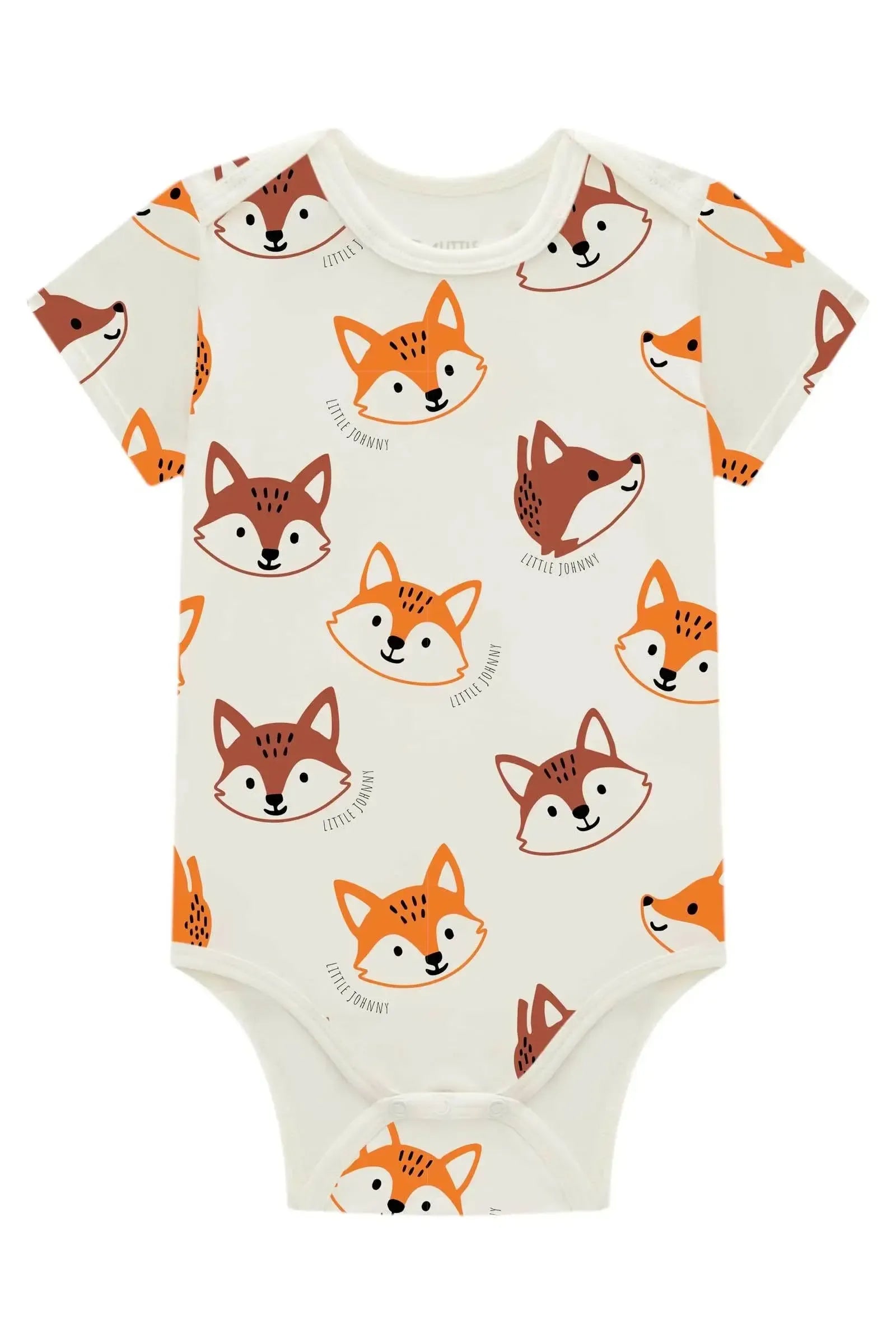 Body em Suedine 95154 Johnny Fox Bebê Menino