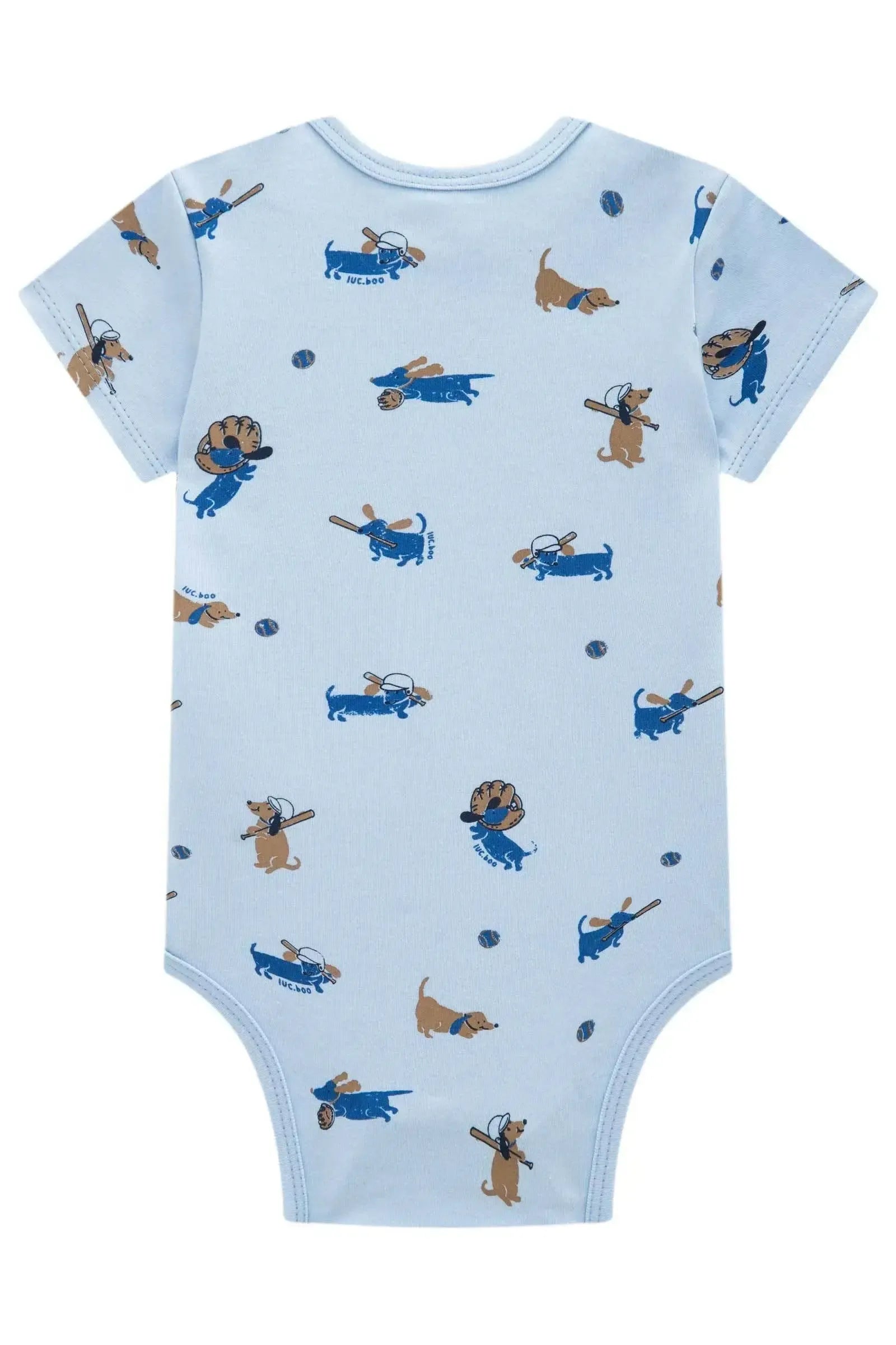 Body em Suedine 95365 LucBoo Bebê Menino