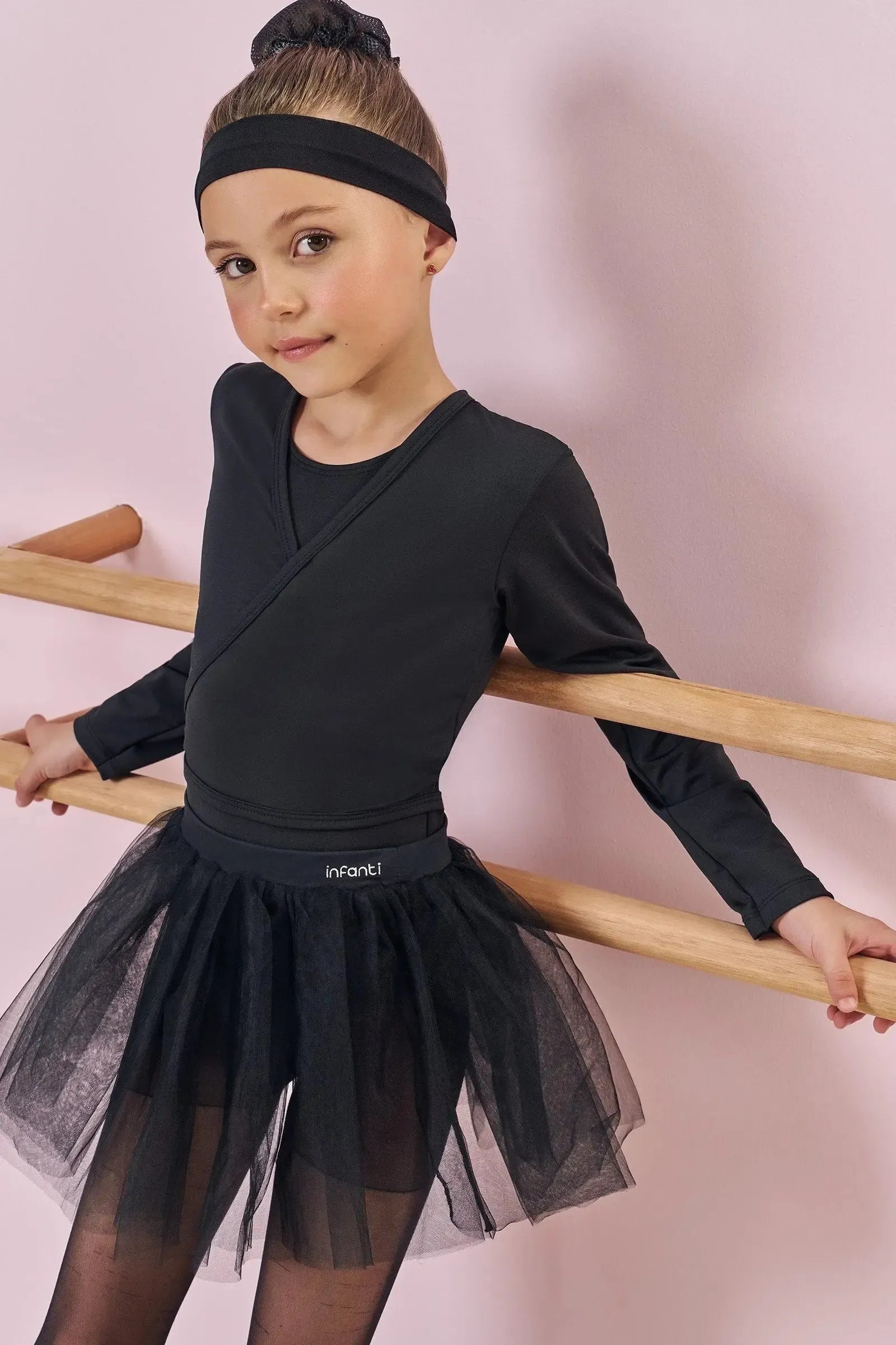 Bolero em Malha Uv Dry 85708 Infanti Infantil Menina