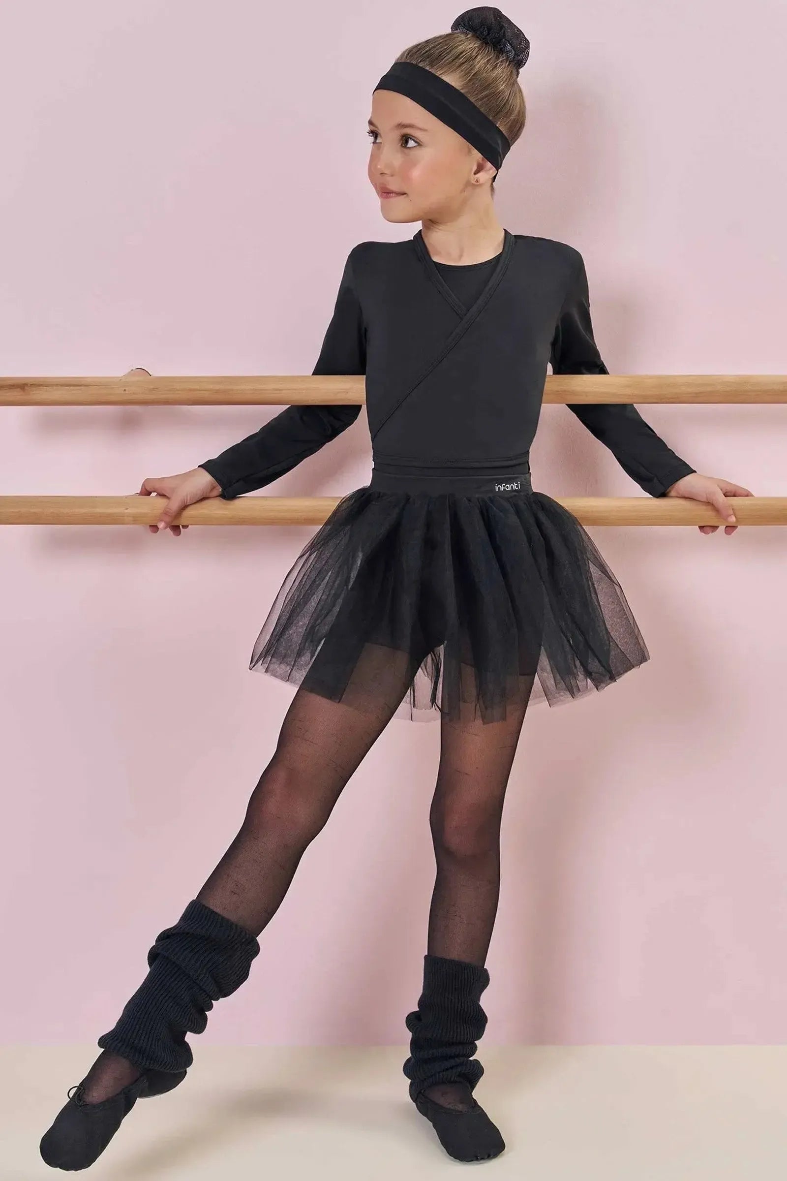 Bolero em Malha Uv Dry 85708 Infanti Infantil Menina