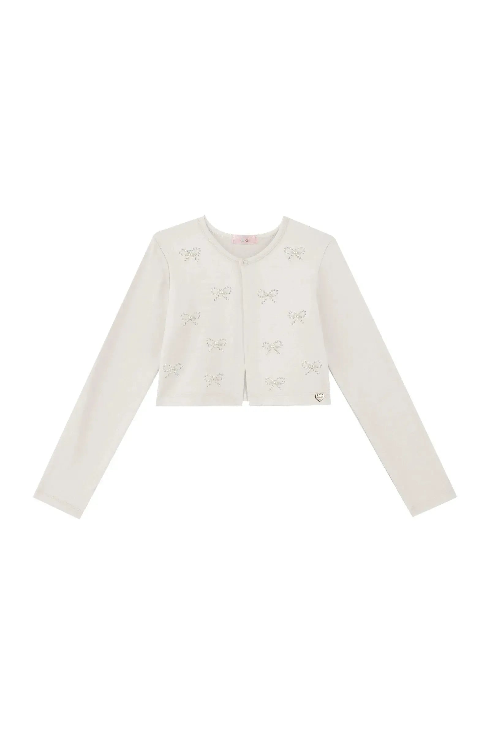 Bolero em Termoskin Peluciado 89621 Kukiê Infantil Menina