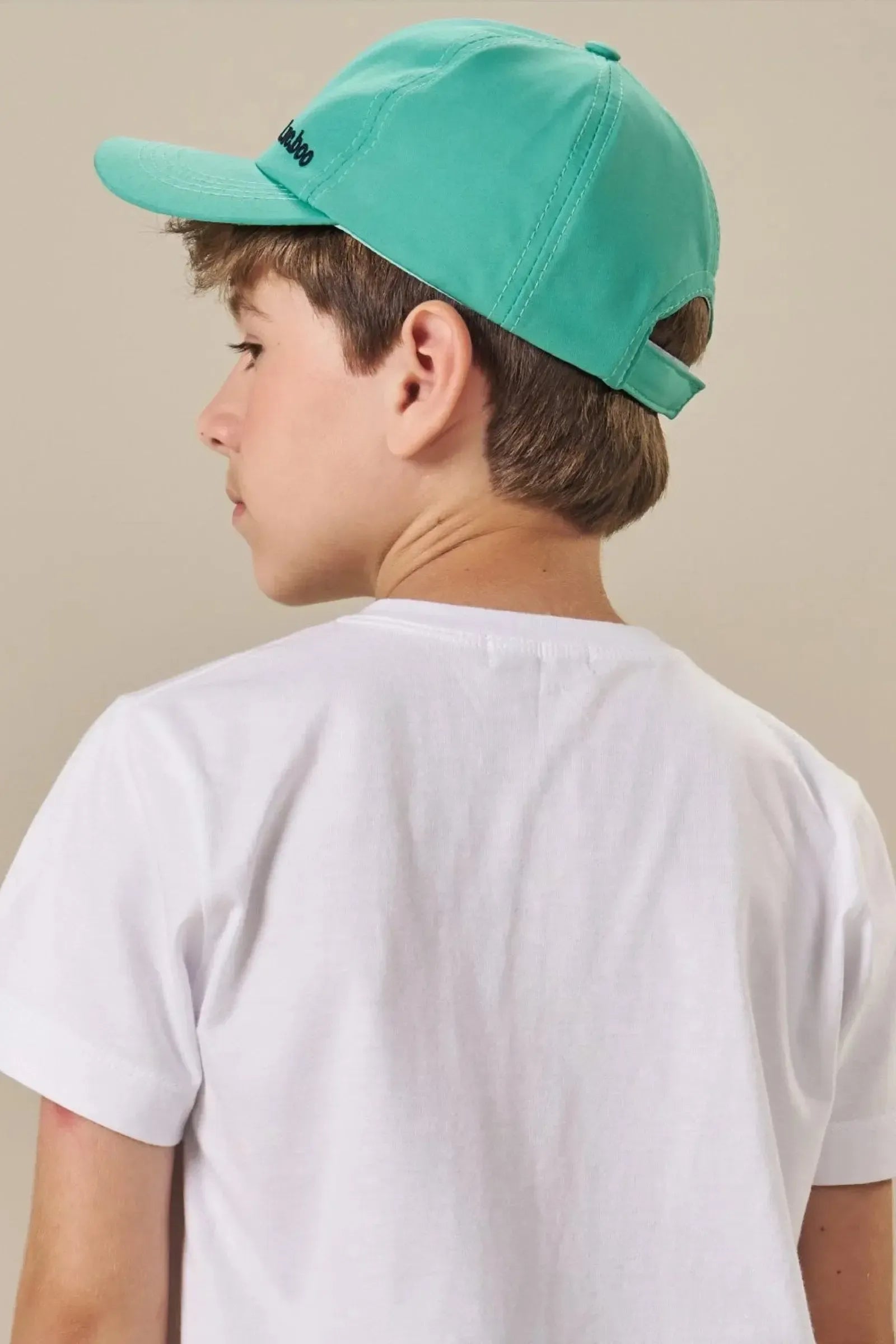 Boné em Nylon com Elastano 82971 LucBoo Infantil Menino