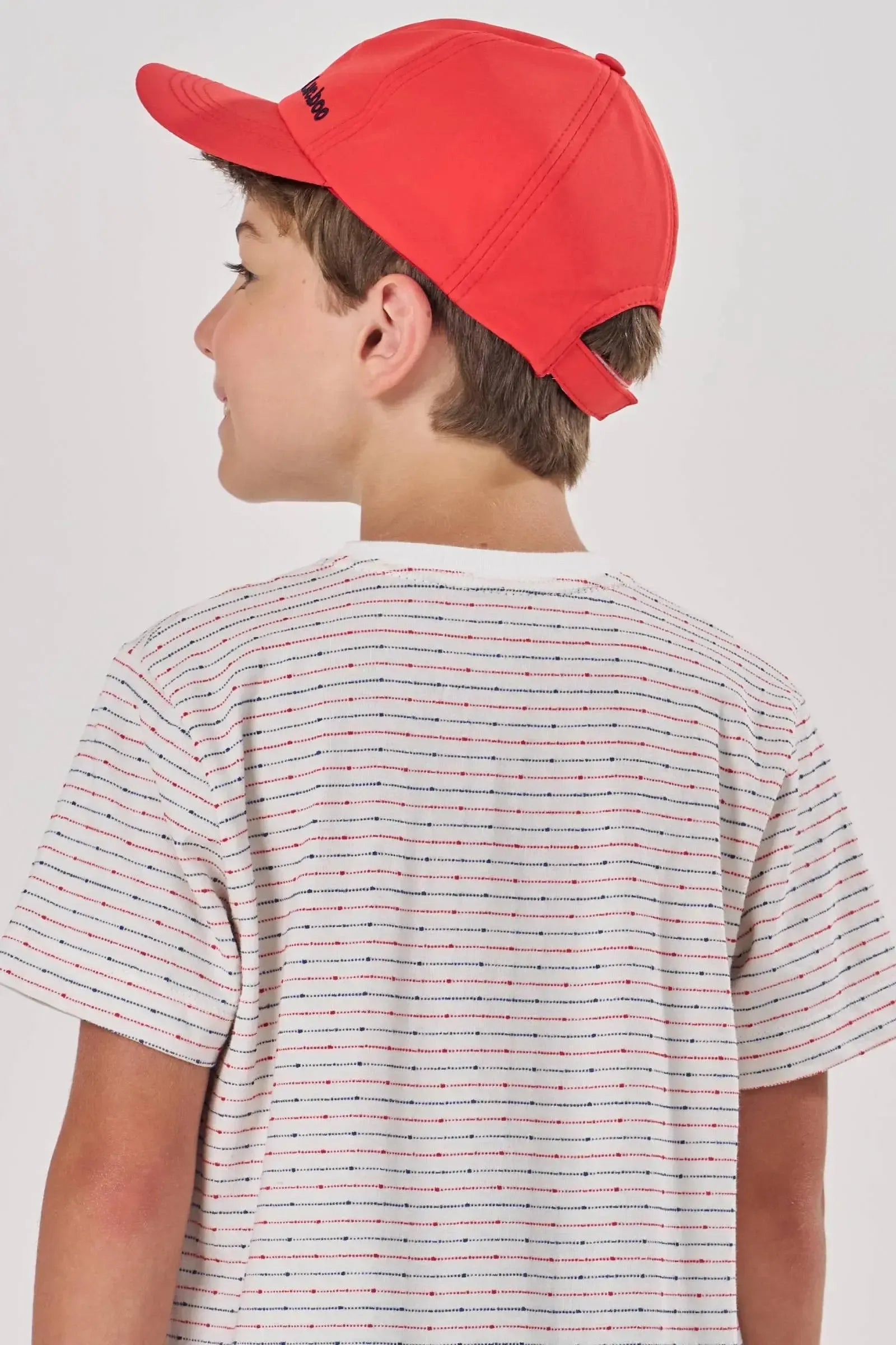 Boné em Nylon com Elastano 82971 LucBoo Infantil Menino