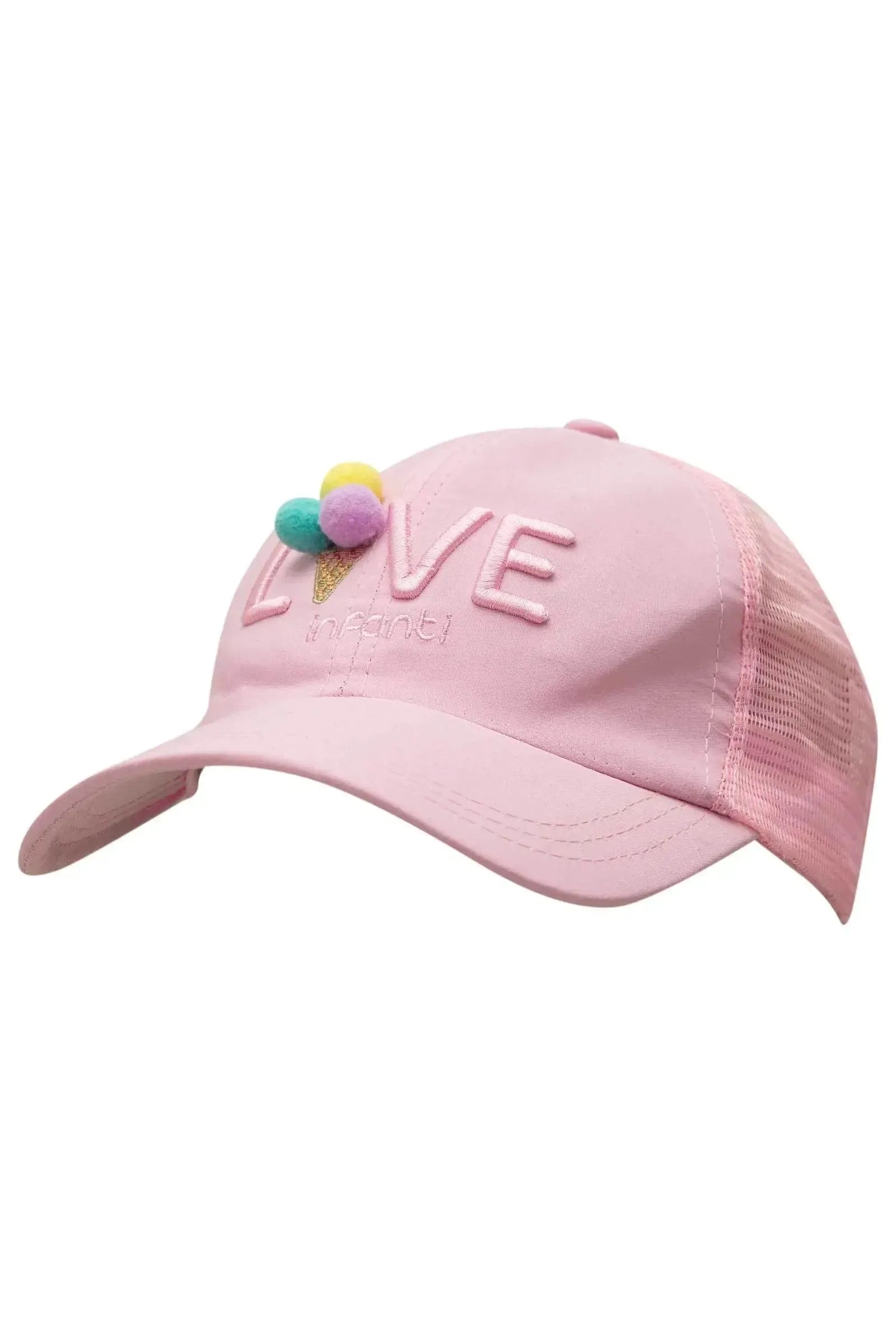 Boné em Nylon e Tela 94681 Infanti Infantil Menina