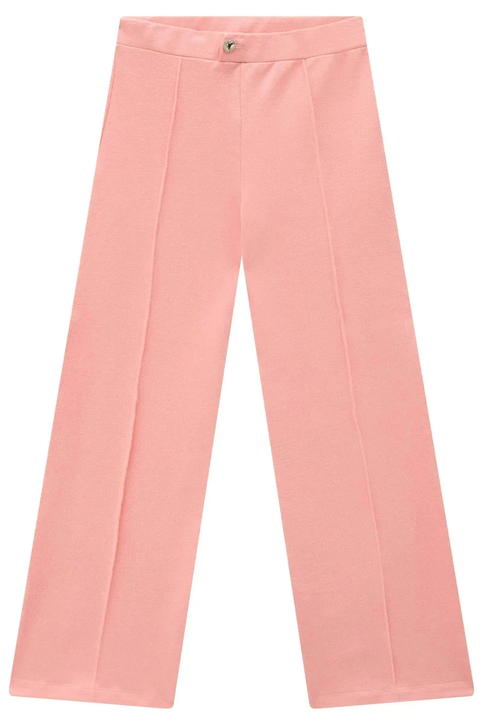 Calça Boo Cut em Moletwill 92656 Infanti Infantil Menina