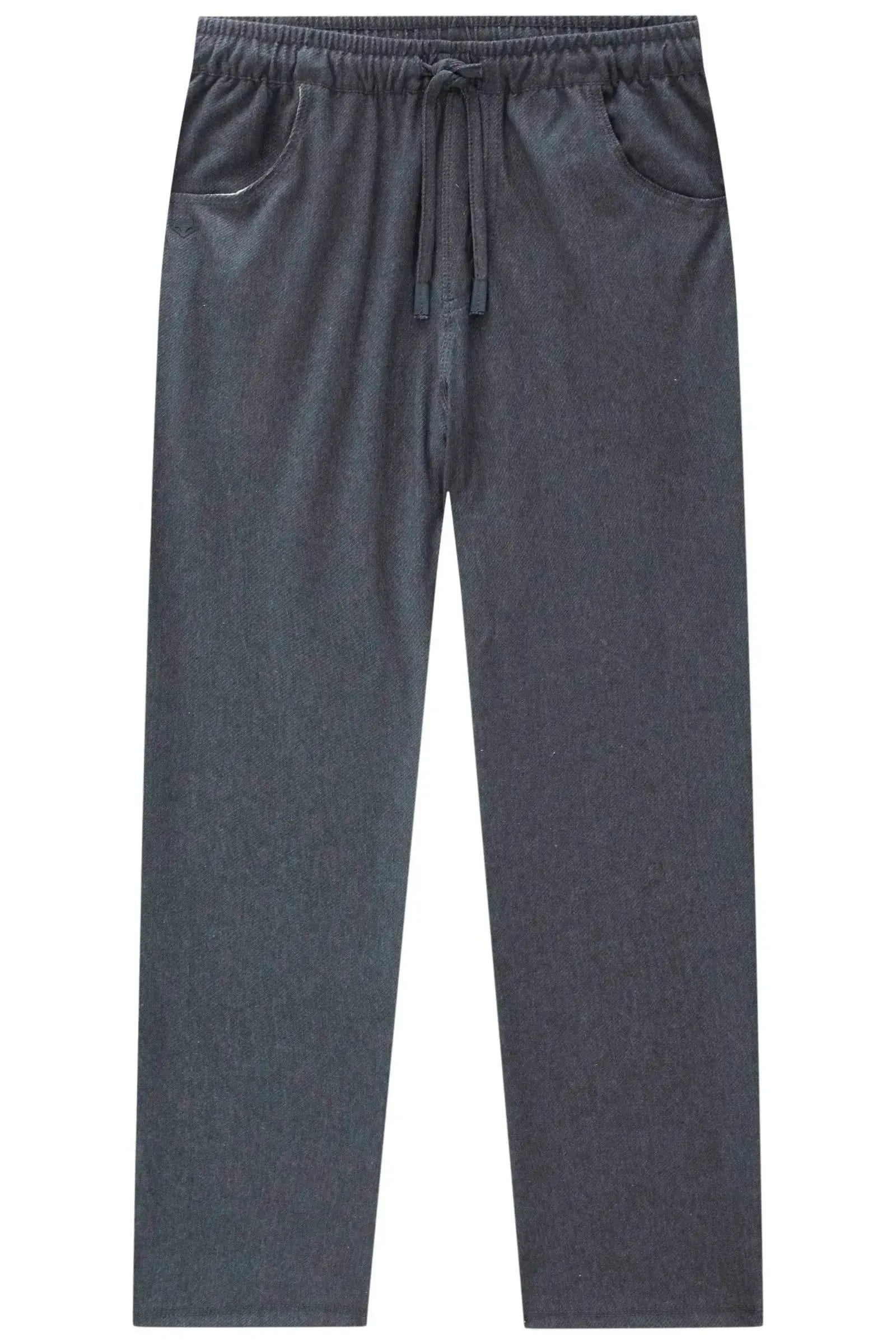 Calça Comfy em Cotton Jeans com Elastano 90118 Johnny Fox Teen Menino