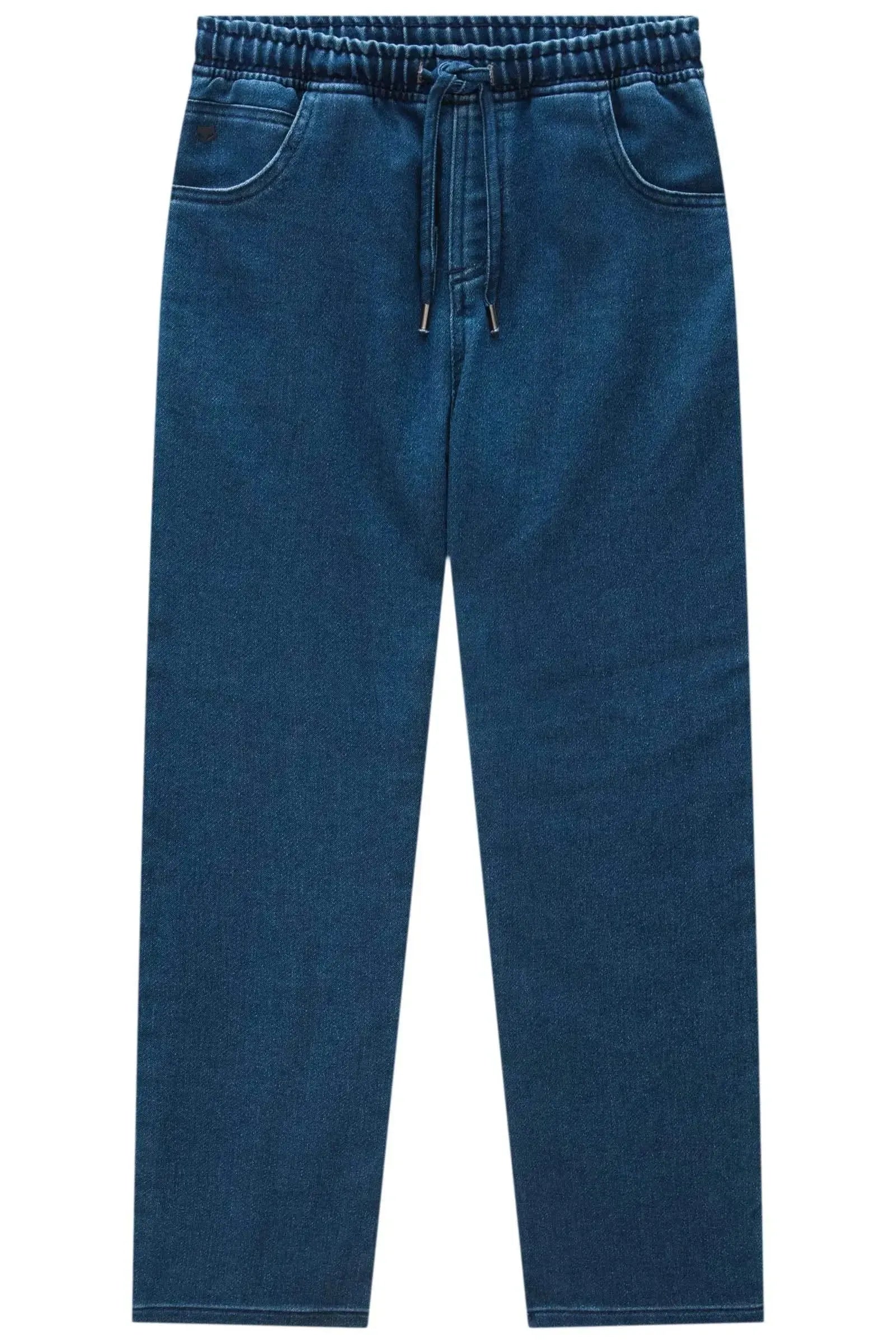 Calça Comfy em Jeans Street com Elastano 89747 Johnny Fox Teen Menino