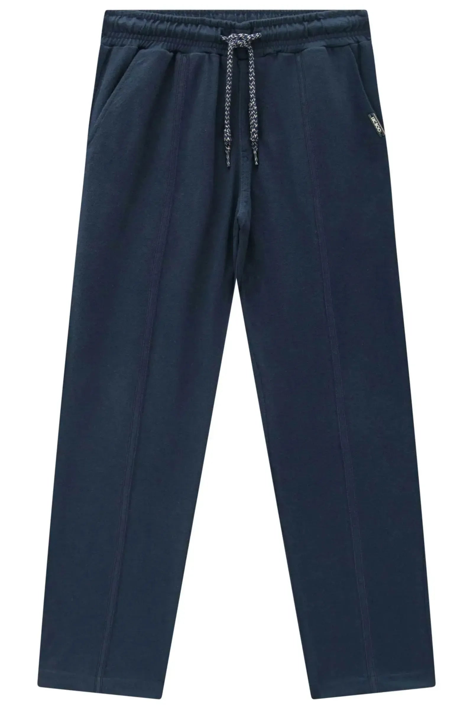 Calça Comfy em Piquet com Elastano 97059 LucBoo Infantil Menino